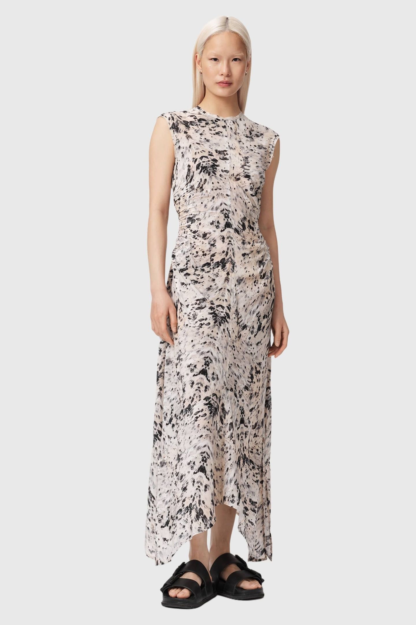 NOOR DRESS CANTER ECRU WHITE 2