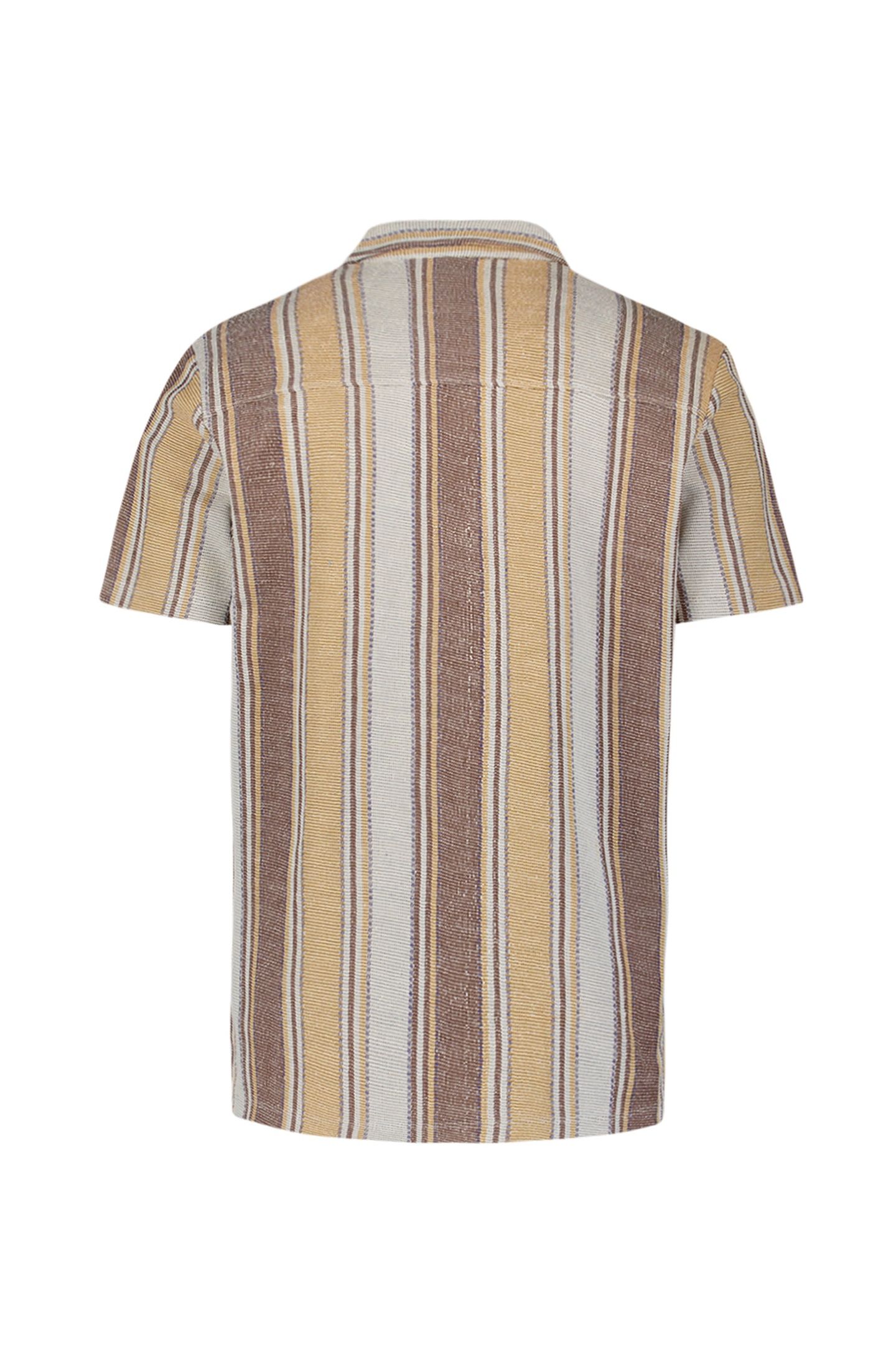 SHIRT SHORT SLEEVE JERSEY REVERS COLLAR MULTI COLOUR VERTICA 6