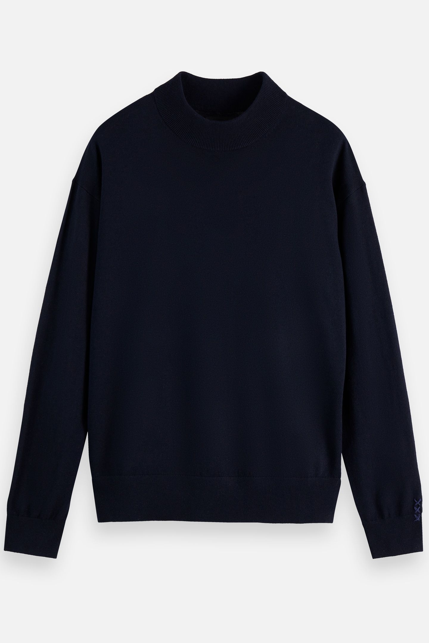 CORE - DROPPED SHOULDER MOCK NECK PULLOVER NIGHT 6