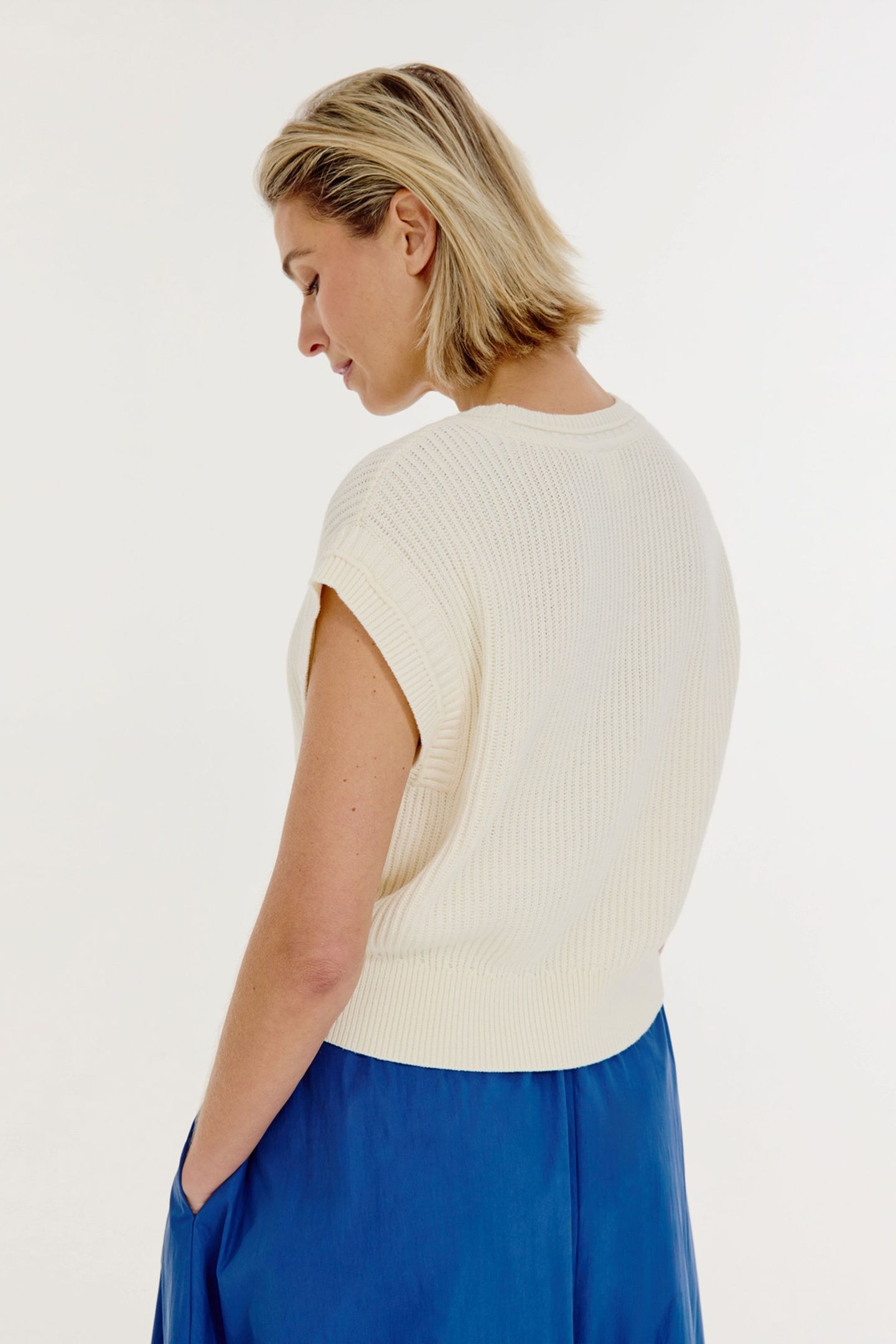 BAILEE SWEATER ECRU 4