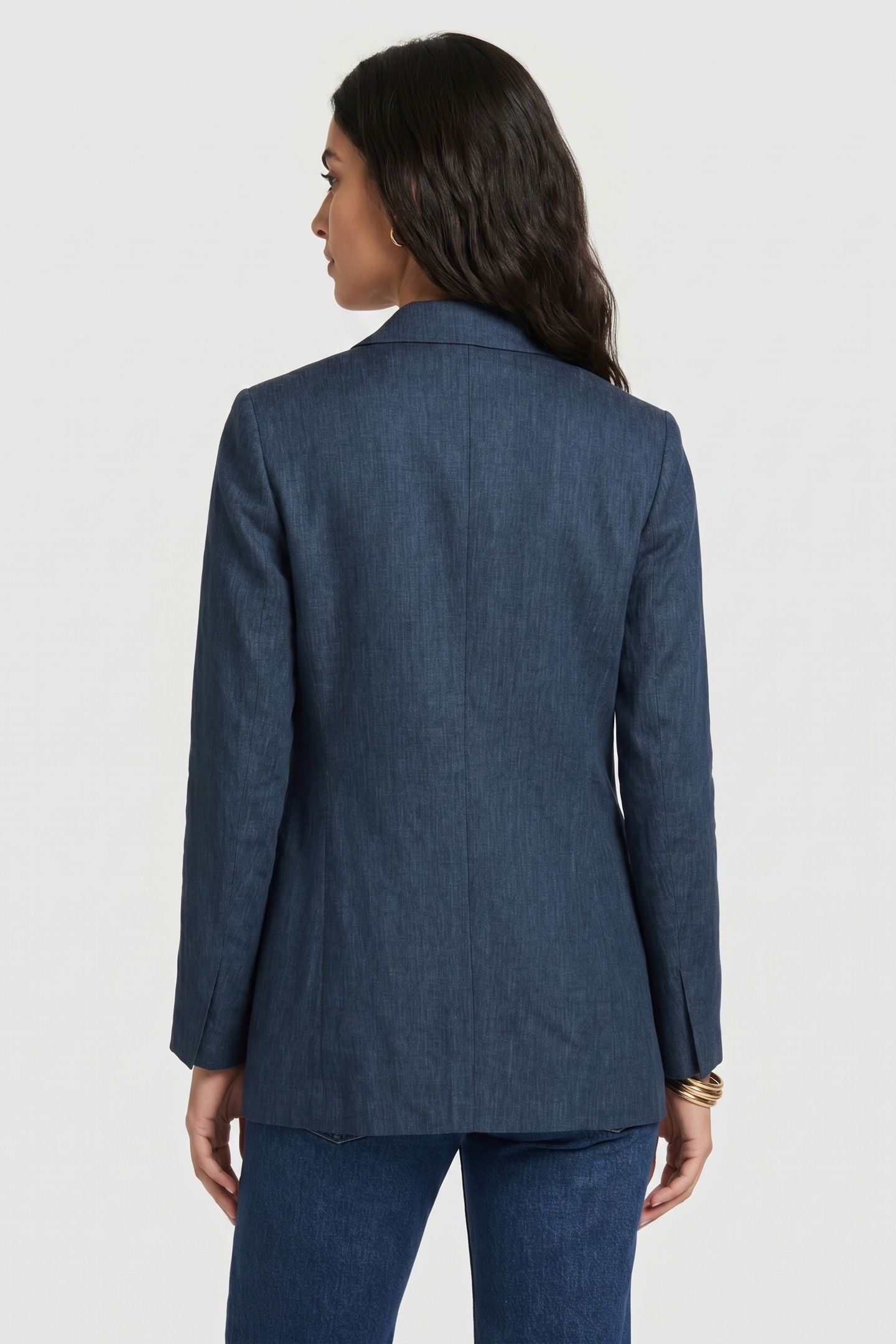 JACKET LINEN BLUE 2