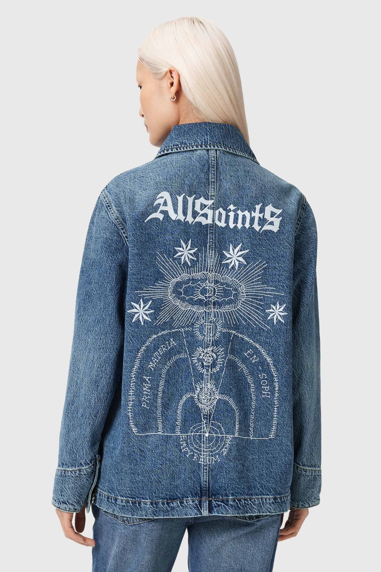 BEX DENIM JACKET MID INDIGO 5
