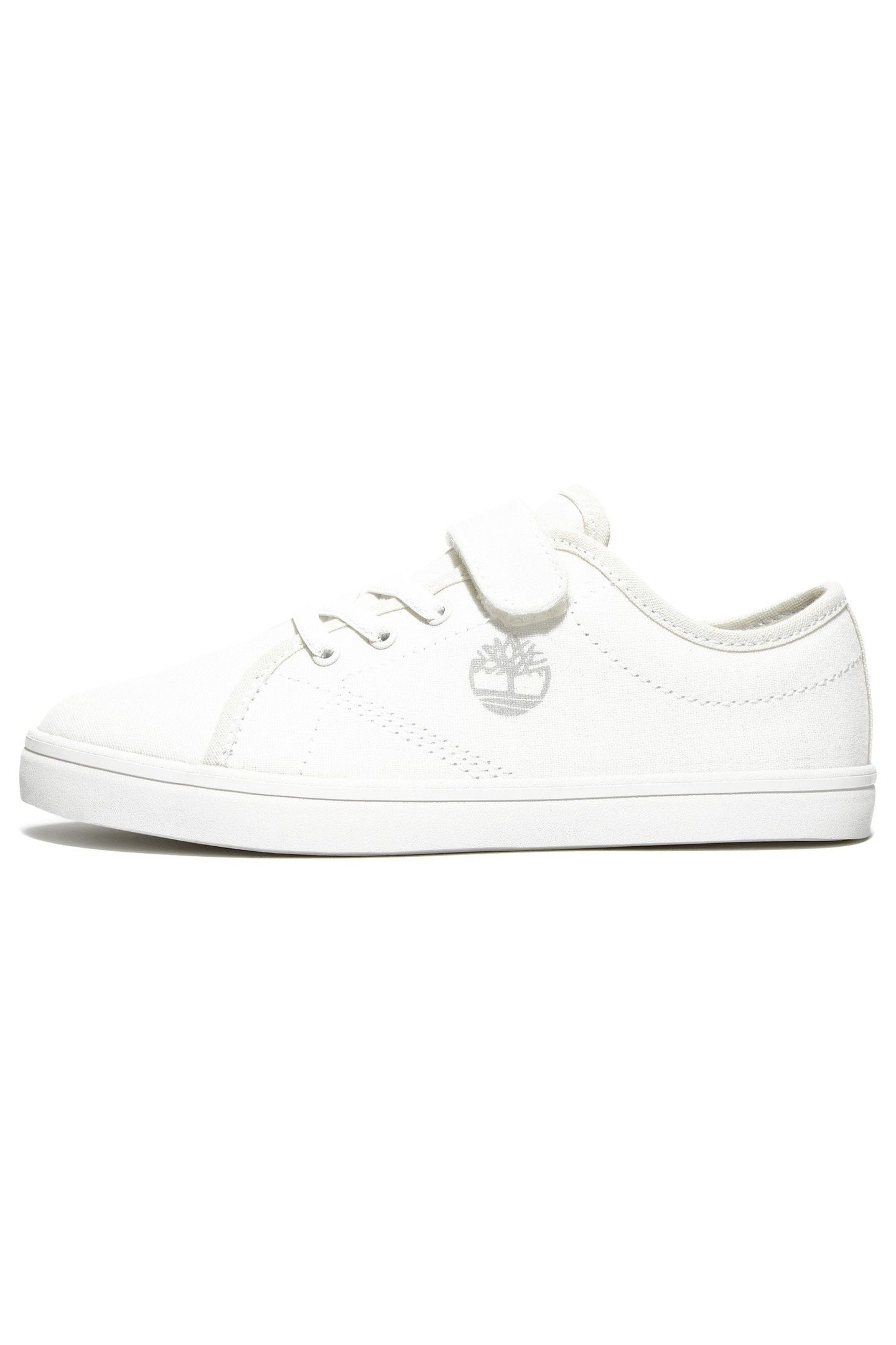 SKAPE PARK LOW HOOK & LOOP SNEAKER WHITEOUT CANVAS 2