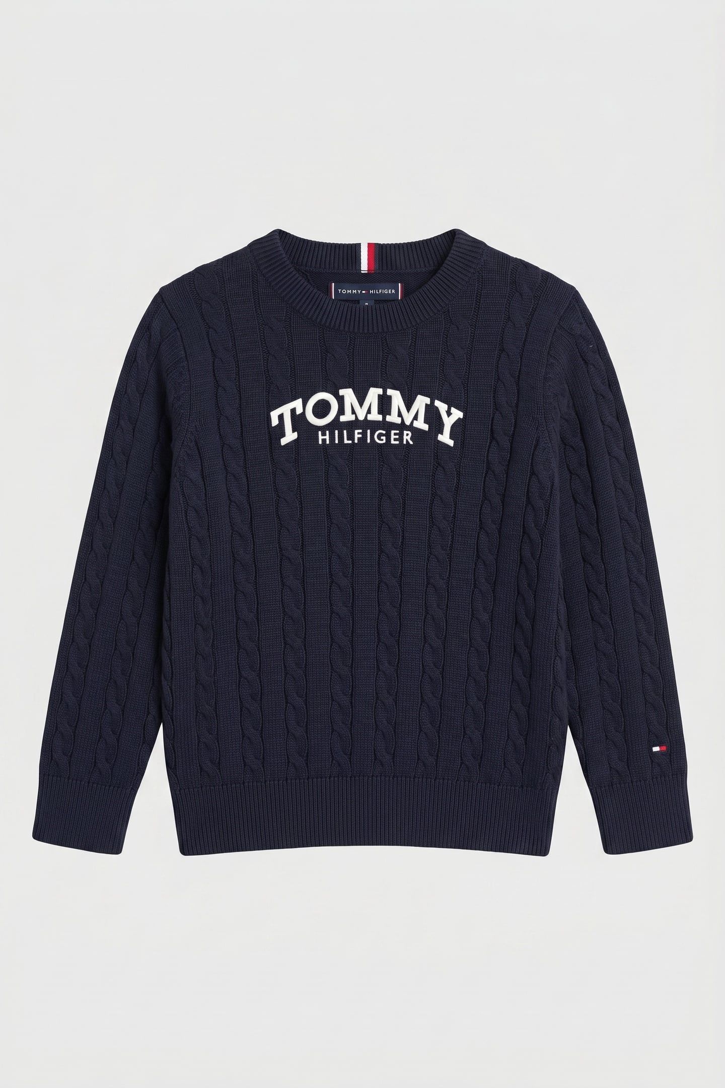 BOYS GRAPHIC CABLE CN SWE DARK NIGHT NAVY 2