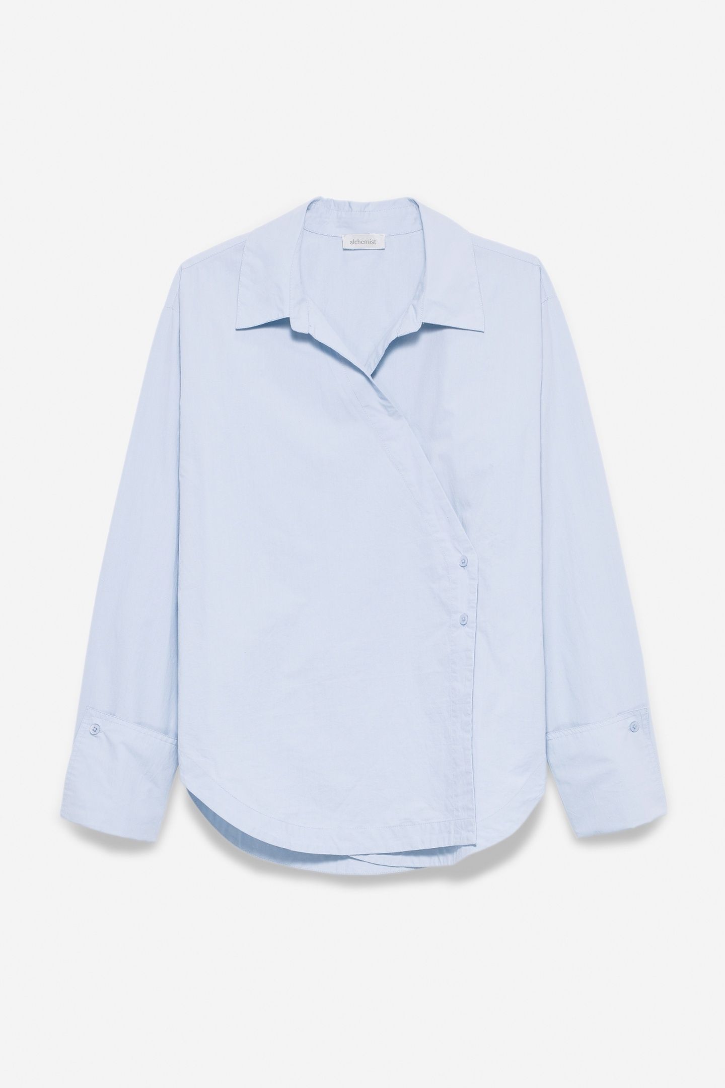 BLOUSE MAUD SKY BLUE 4