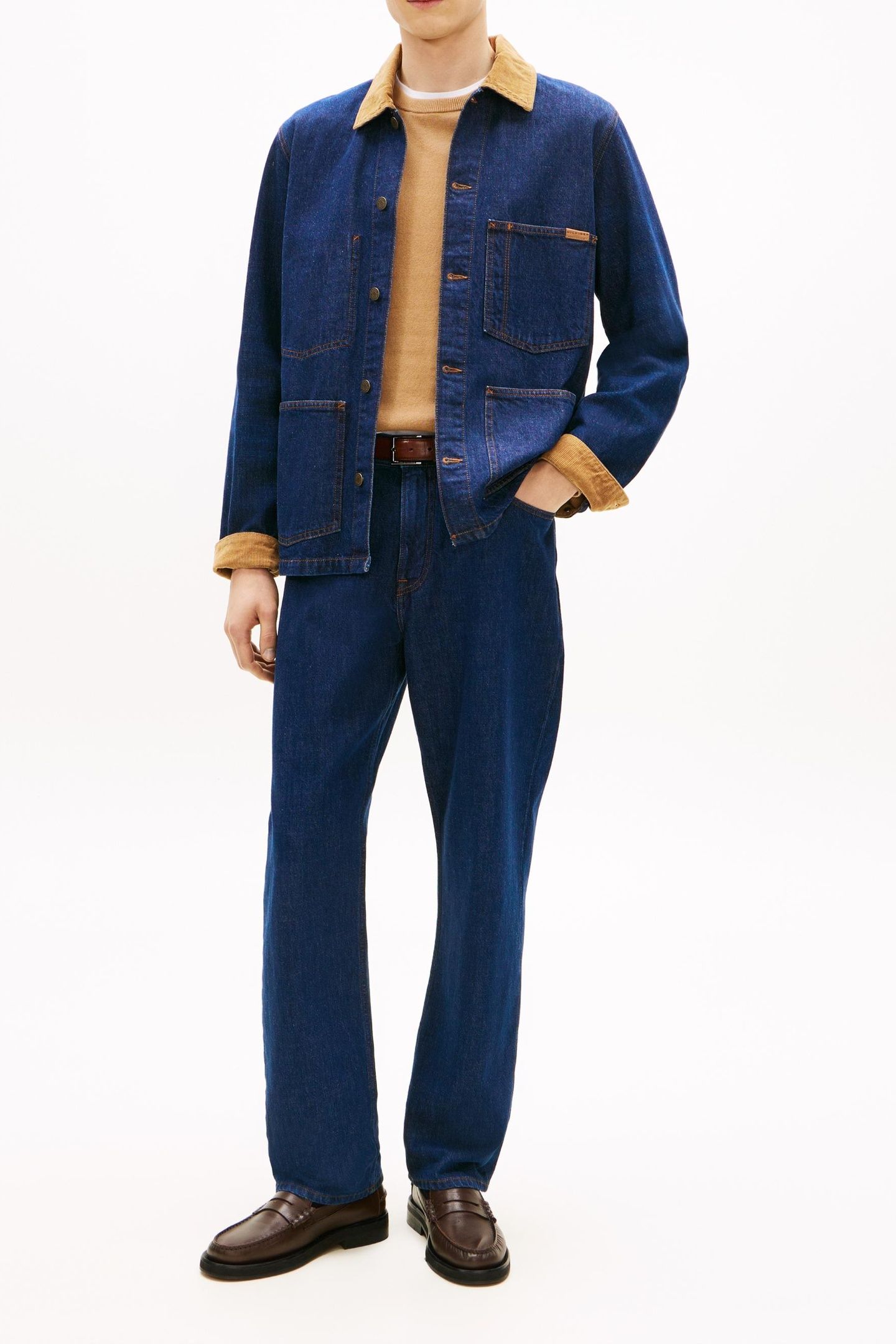 CHORE JACKET LINCOLN INDIGO 2