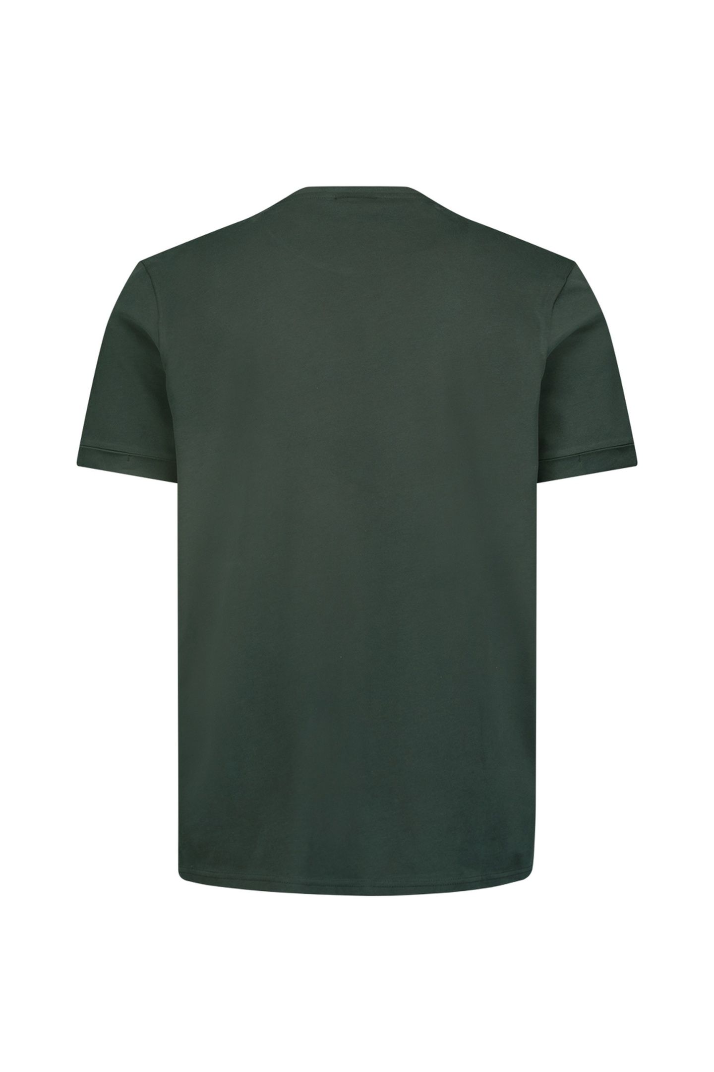 T-SHIRT CREWNECK PEACHED DARK STEEL 5