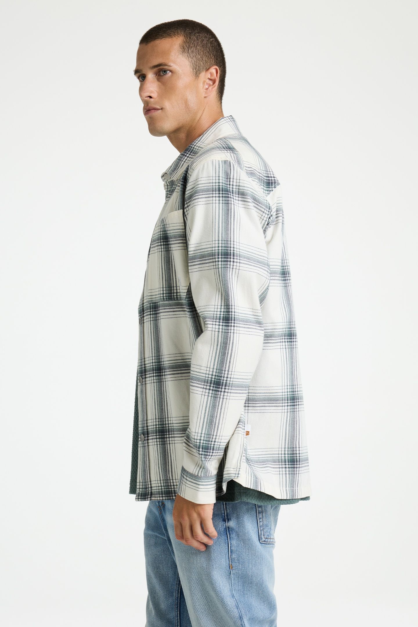AXEL RYZE SHIRT LONG SLEEVE MARSHMALLOW 3