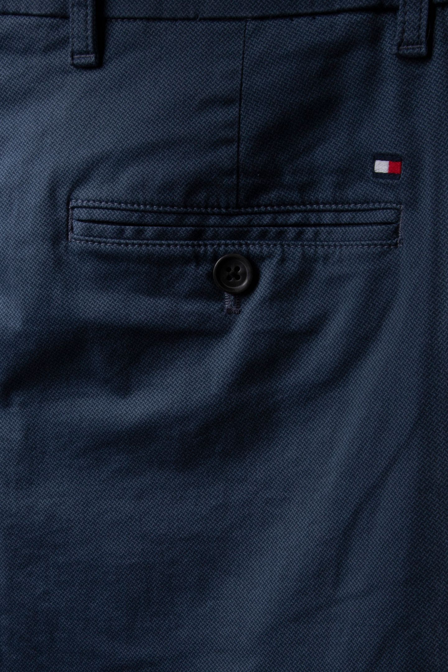 BLEECKER PRINTED STRAIGHT CHINO AEGEAN SEA 5