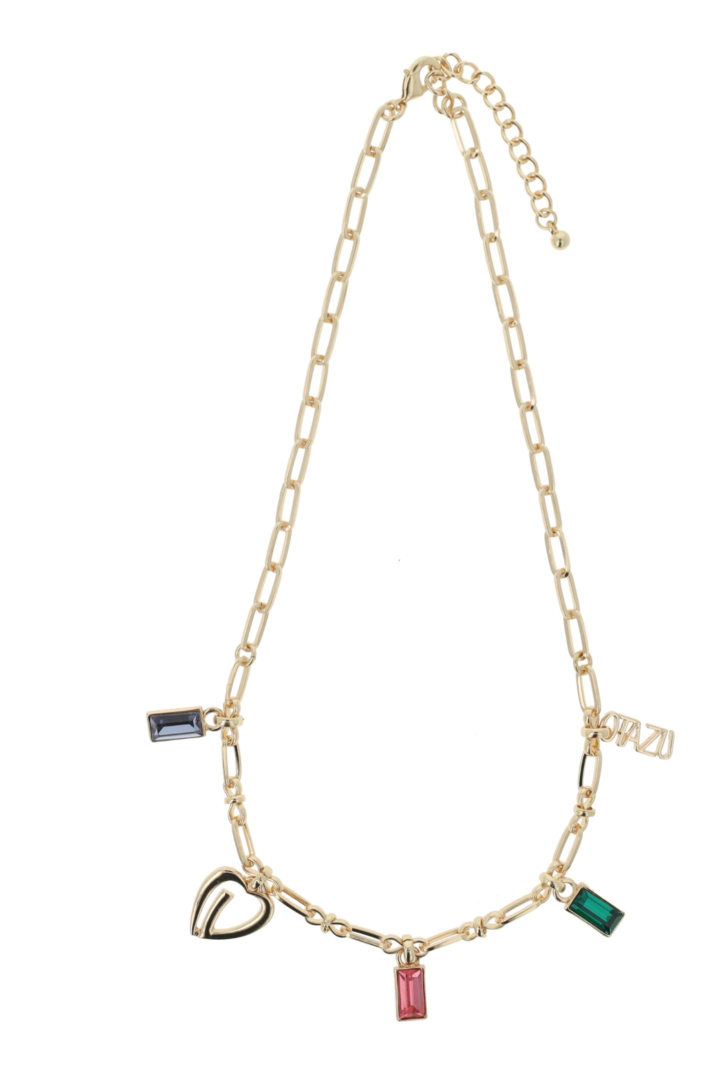 VRIENDIN NECKLACE PURPLE, GREEN, PINK 1