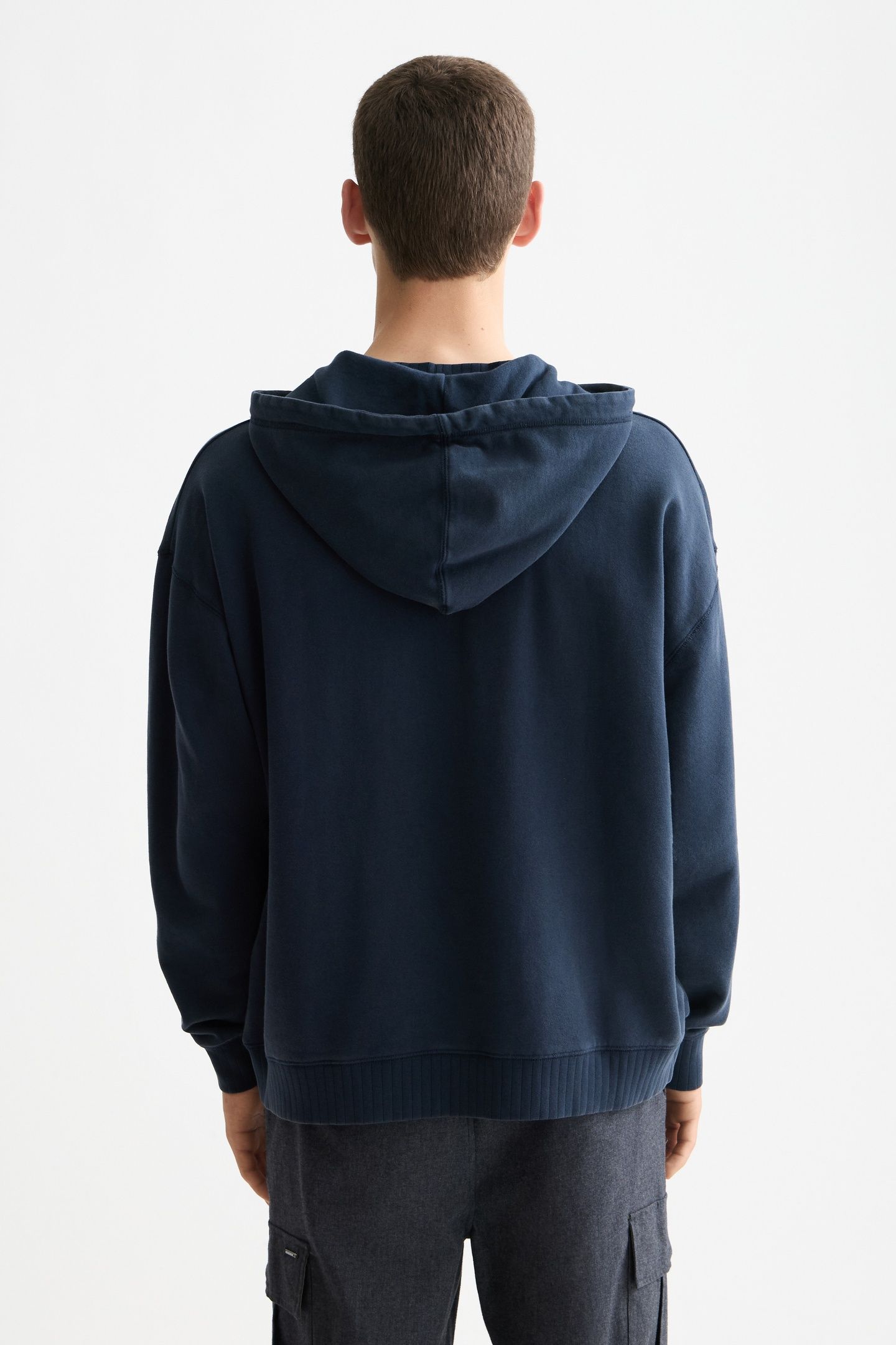 WASH ARTWORK HOODIE SKY CAPTAIN 2