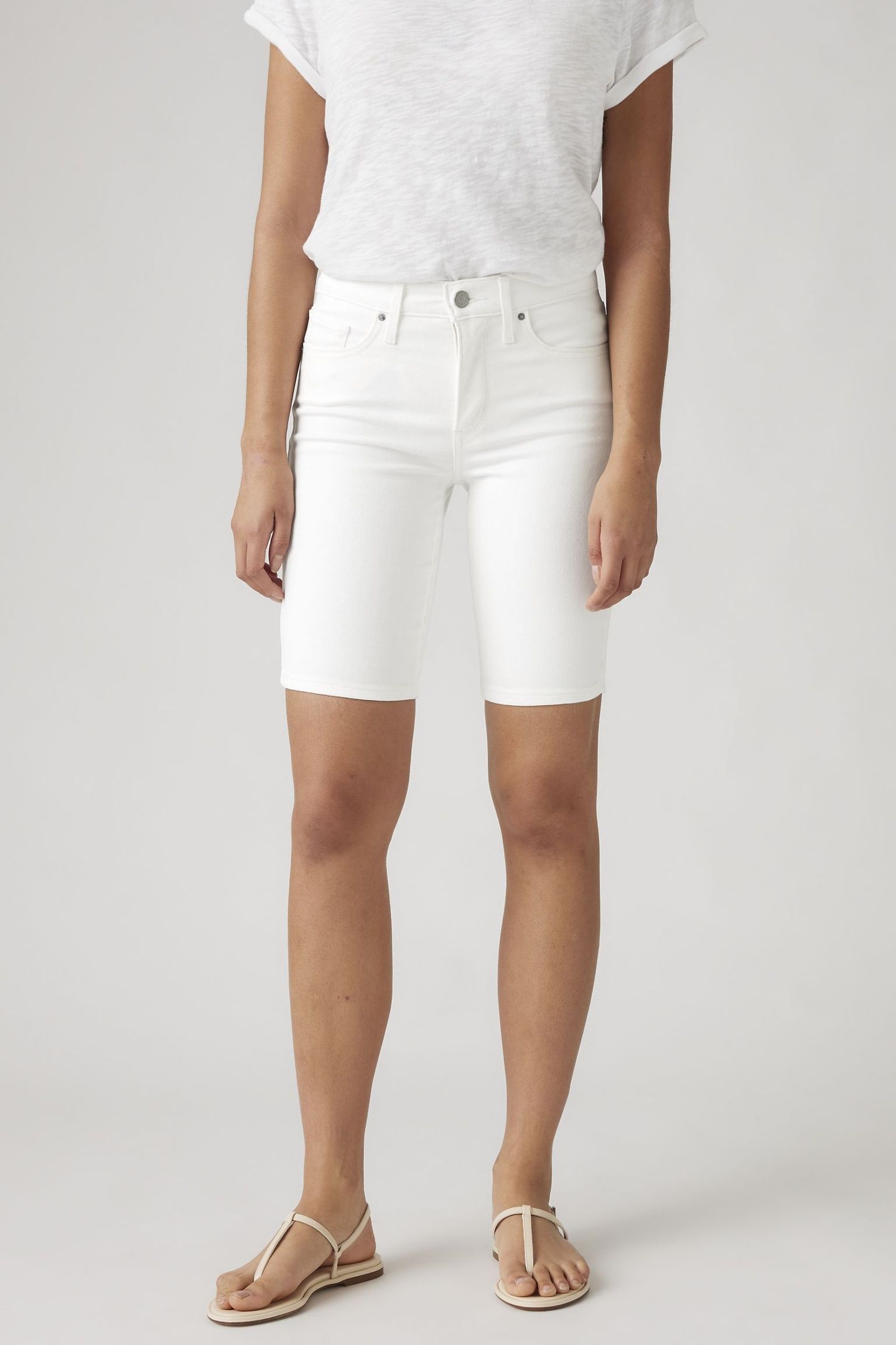 SHAPING BERMUDA SHORTS 5