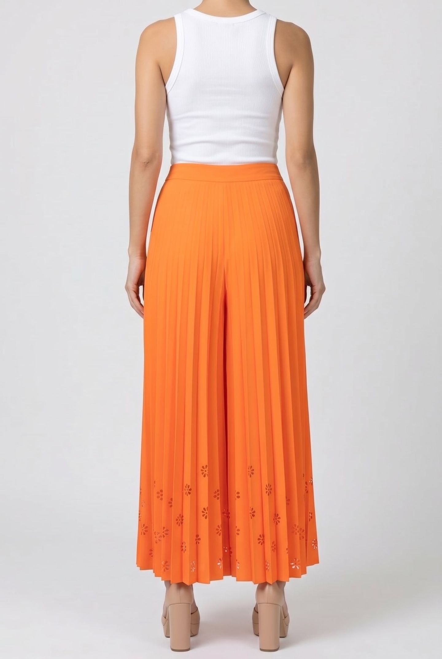 PANTS ORANGE 2