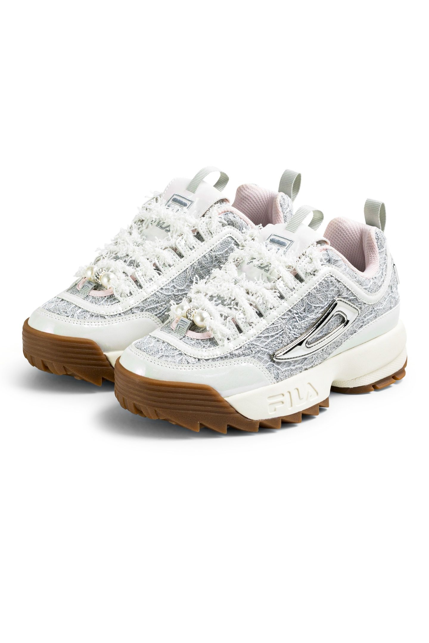DISRUPTOR CQ WMN GRAY VIOLET-SILVER 2
