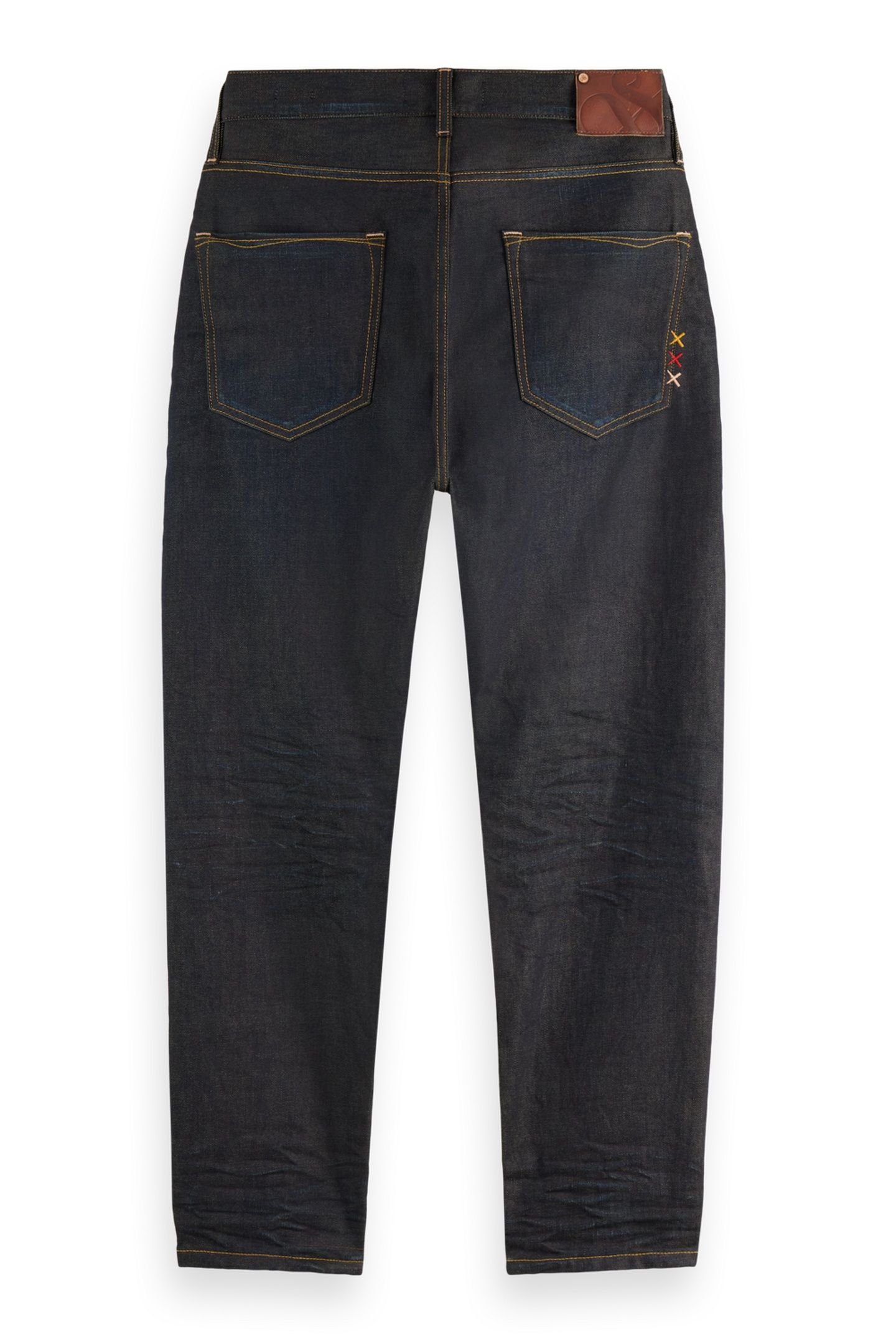 THE DEAN LOOSE TAPERED JEANS — DEEP RAYS DEEP RAYS 5