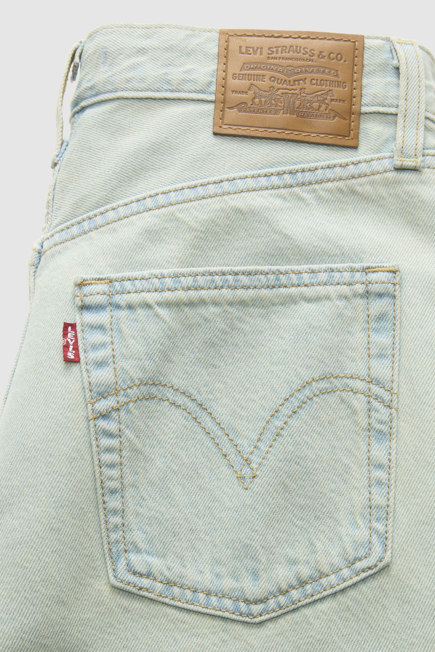 RIBCAGE WIDE LEG JEANS 7