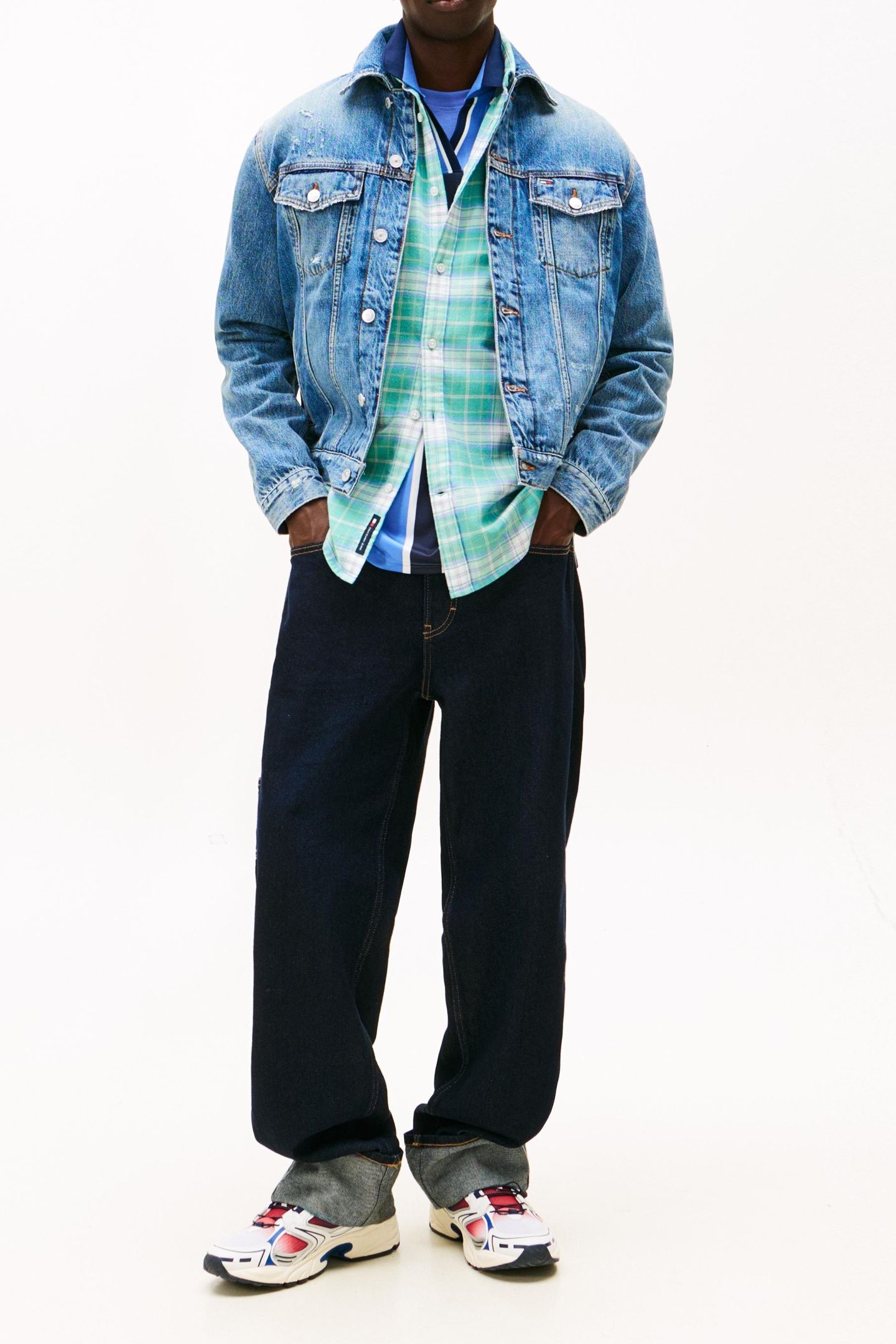 RYAN REGULAR TRUCKER JACKET DENIM LIGHT 1