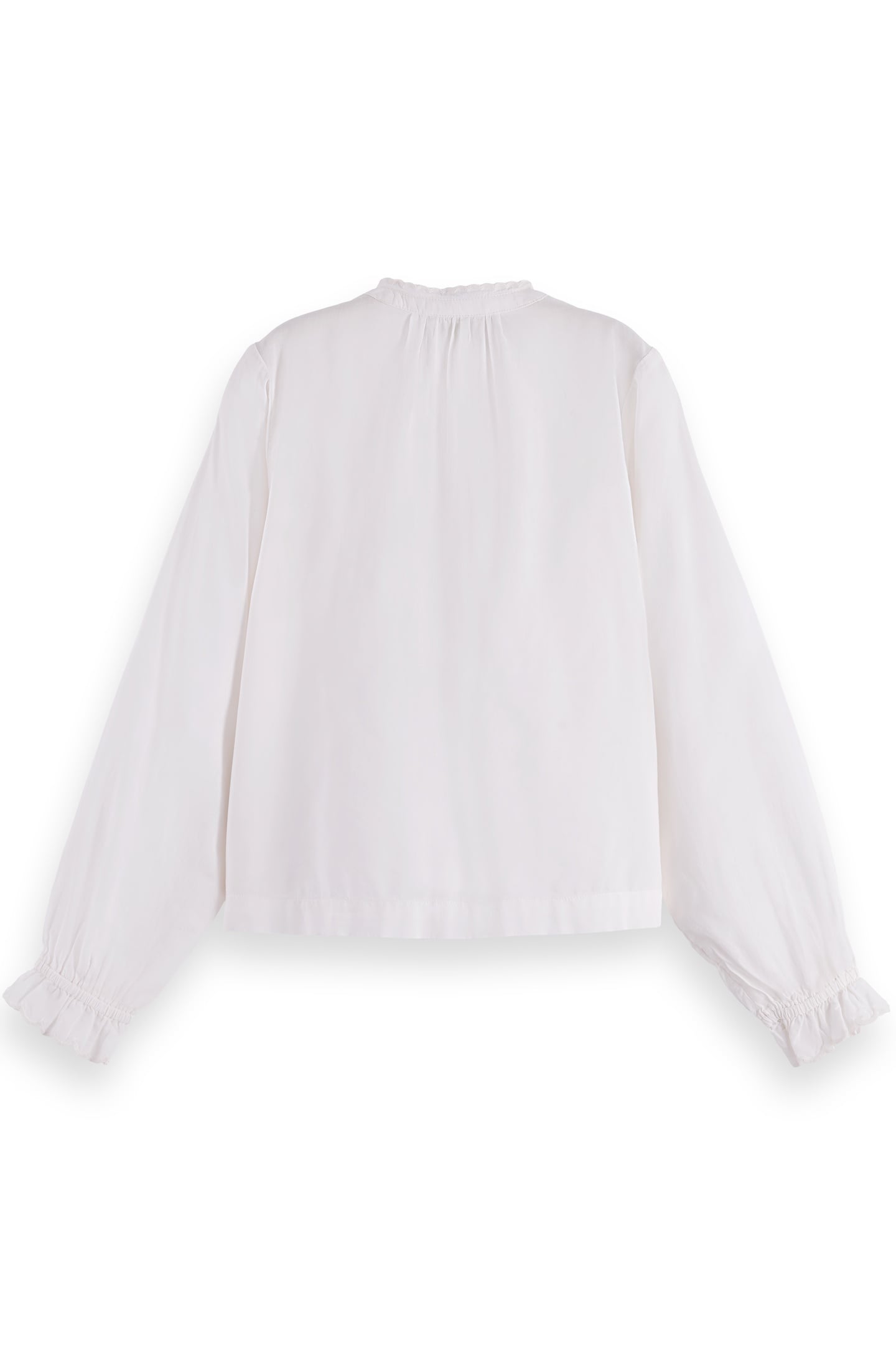GIRL LIGHTWEIGHT MODAL TOP EGGNOG 2