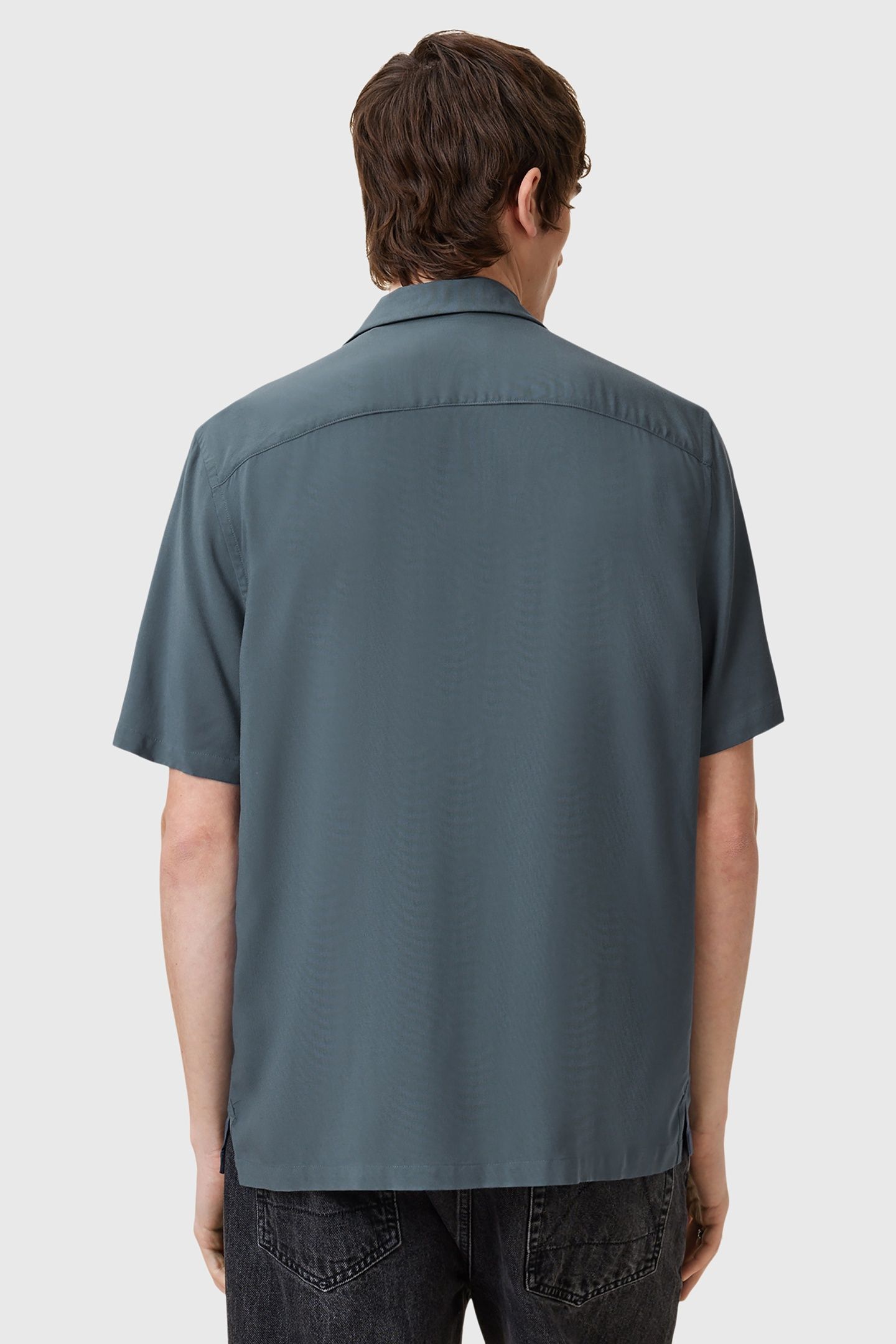 VENICE SS SHIRT RAIN GREY 4