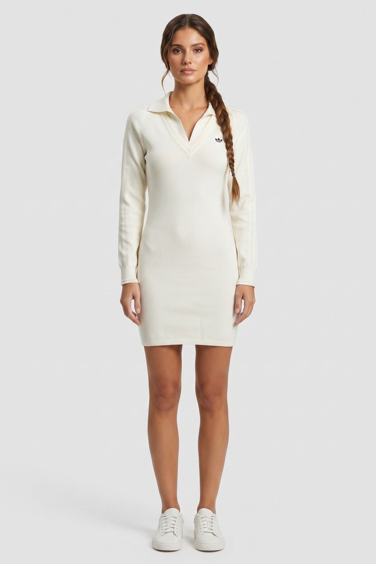 ORIGINALS LONG SLEEVE COLLARED DRESS 1