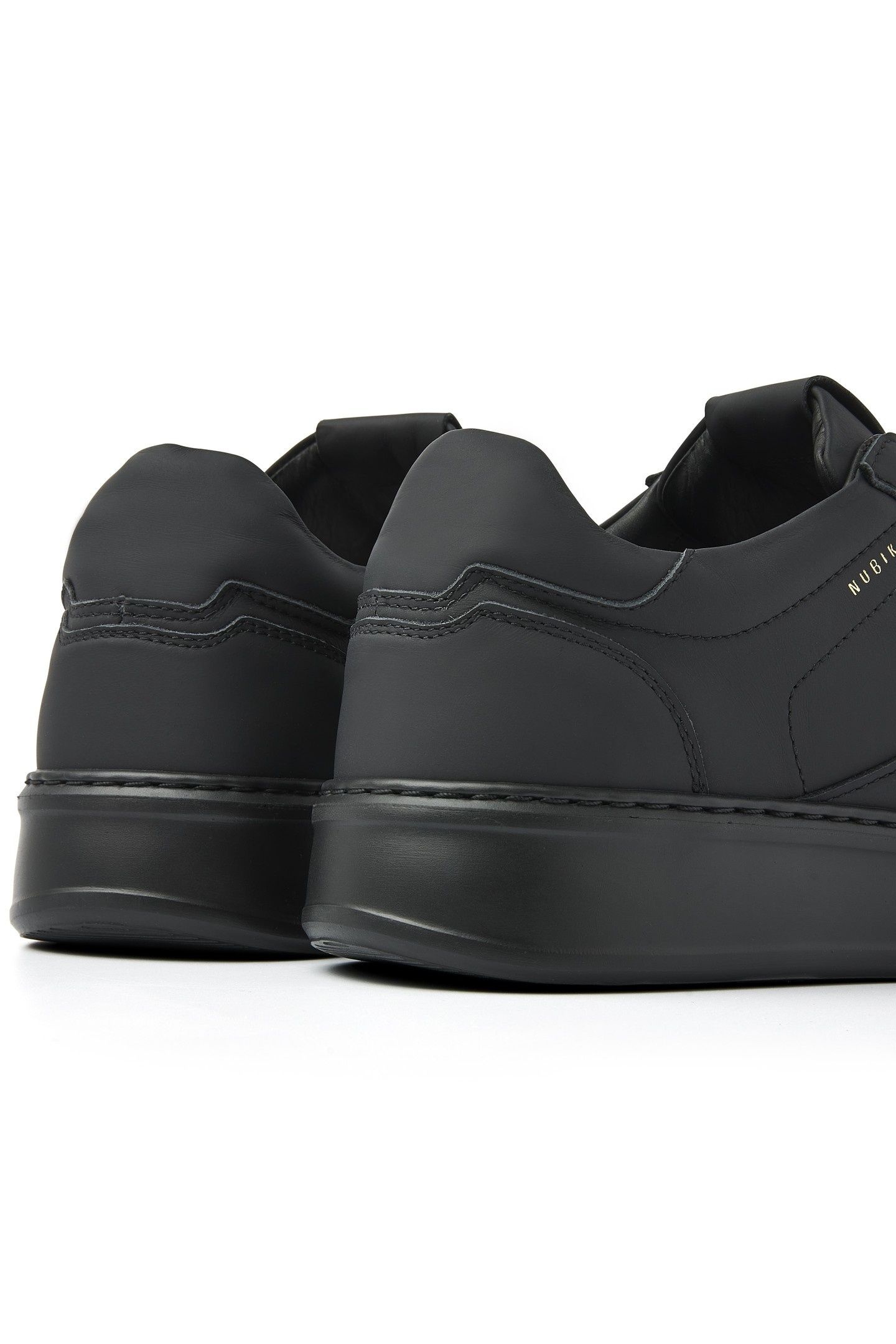 VICK COSMO (M) BLACK RAVEN NUBUCK 3
