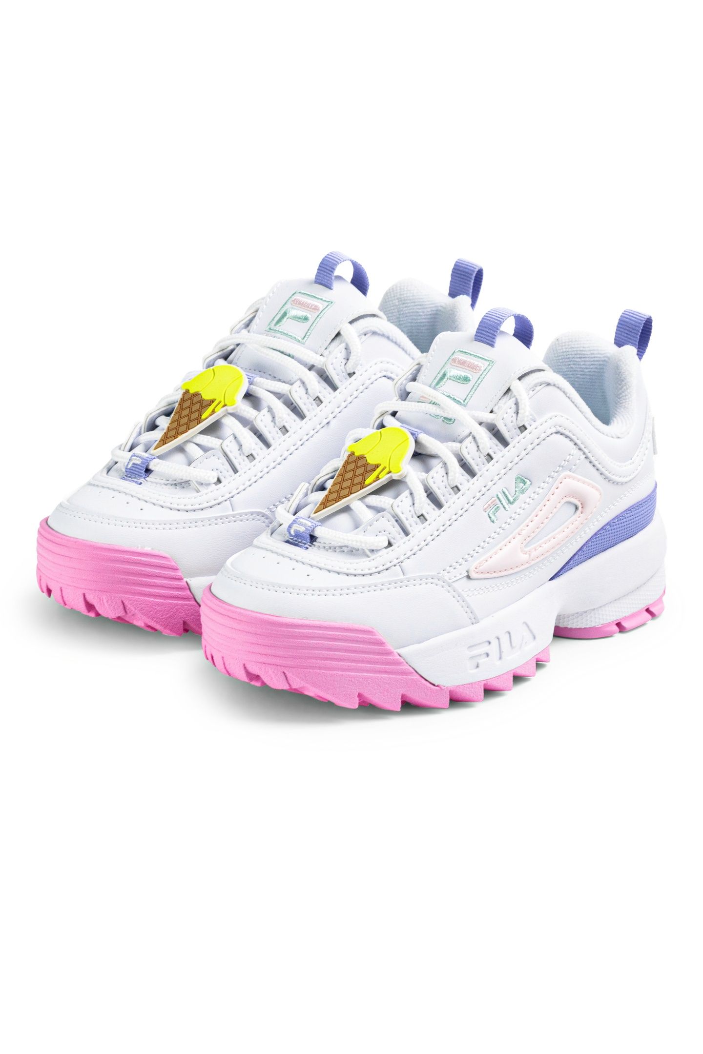 DISRUPTOR GELATO KIDS WHITE 2