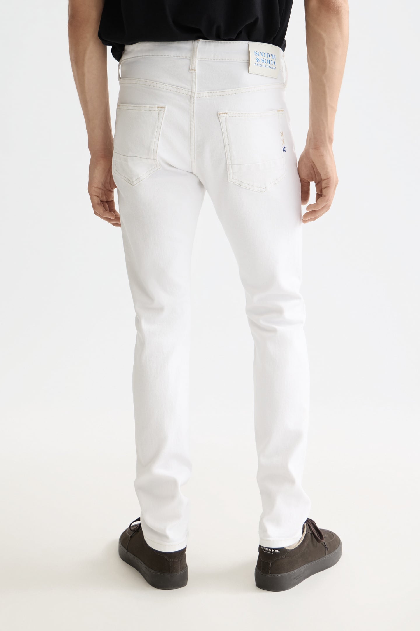 CORE RALSTON REGULAR SLIM JEANS COOL WHITE COOL WHITE 3