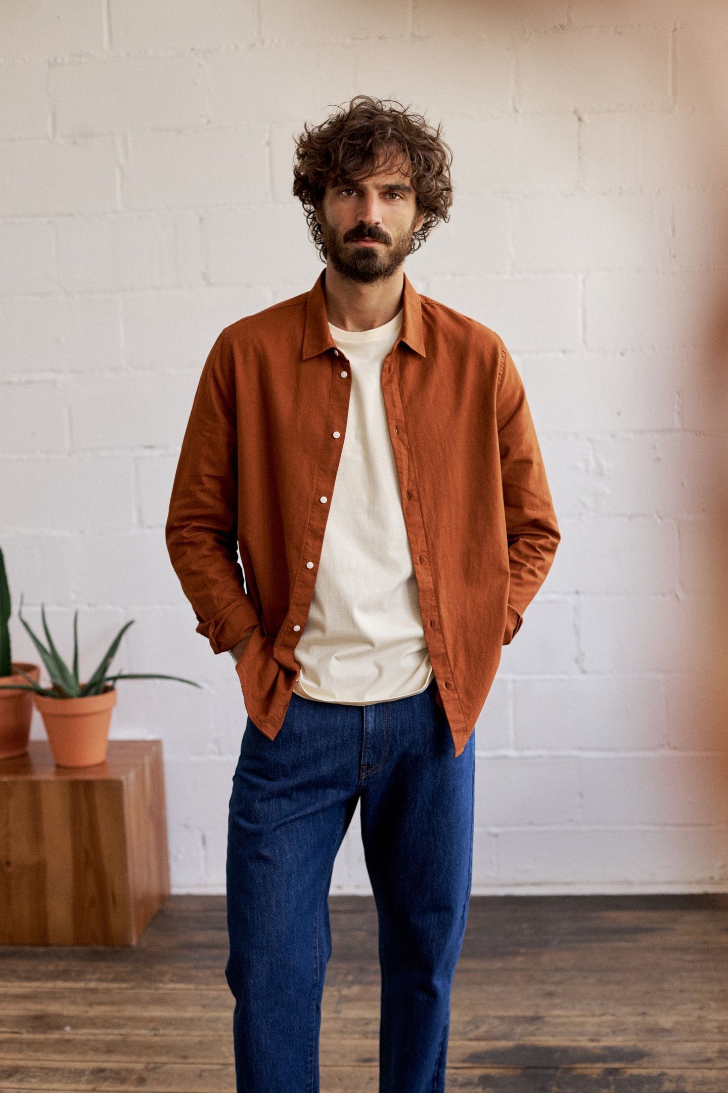 BELLINGHAUSSEN SHIRT TOFFEE 1