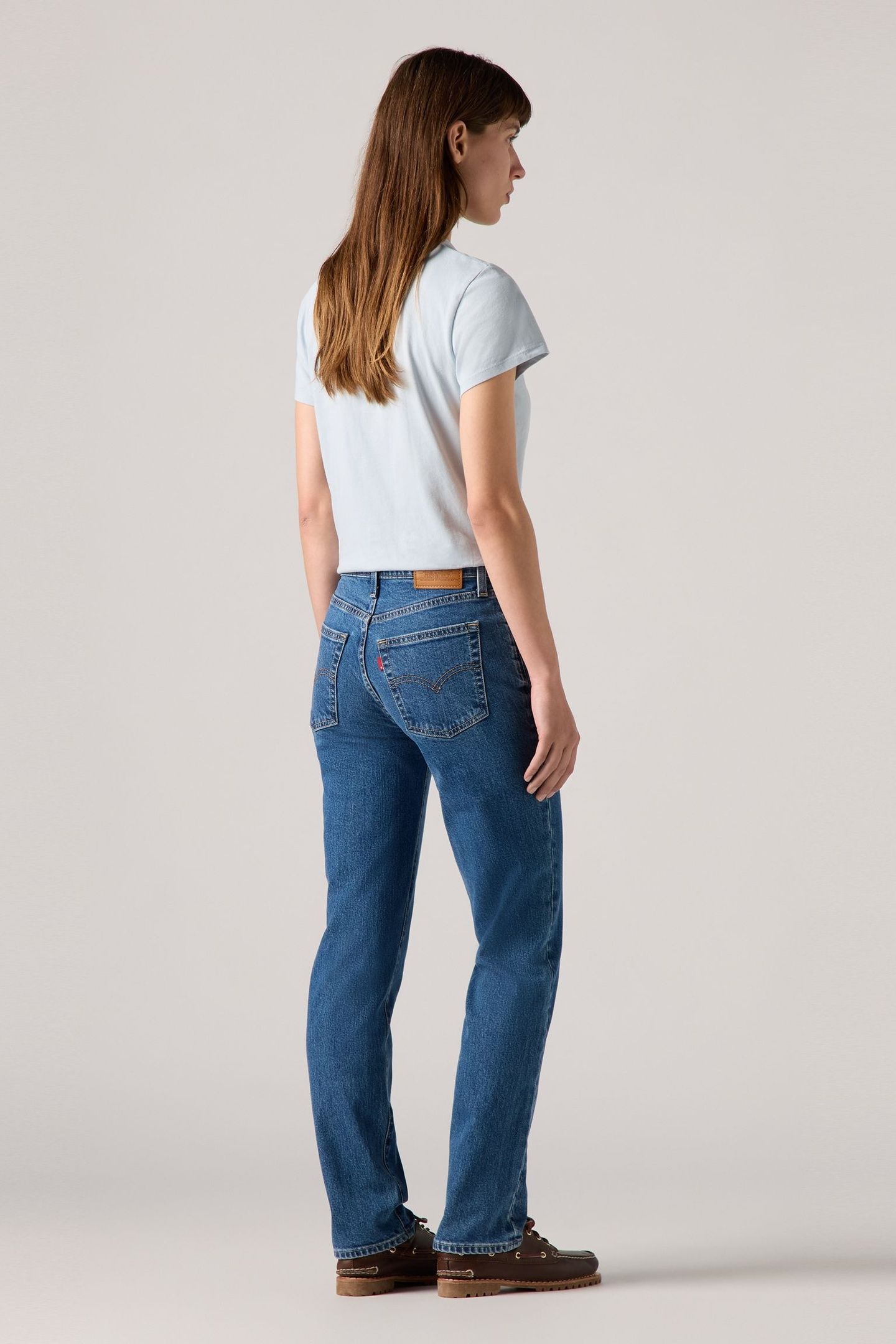 724™ HIGH RISE STRAIGHT JEANS 3