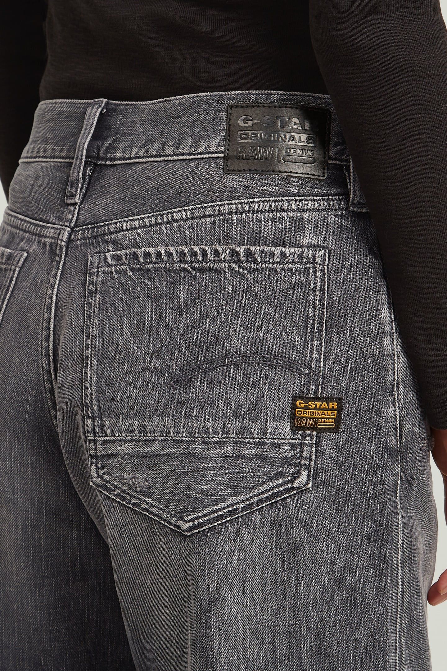 JUDEE LOOSE JEANS GREY 7