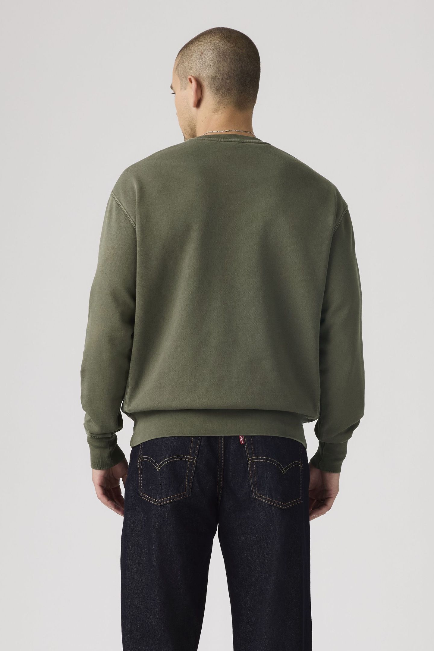 AUTHENTIC CREWNECK SWEATSHIRT 3