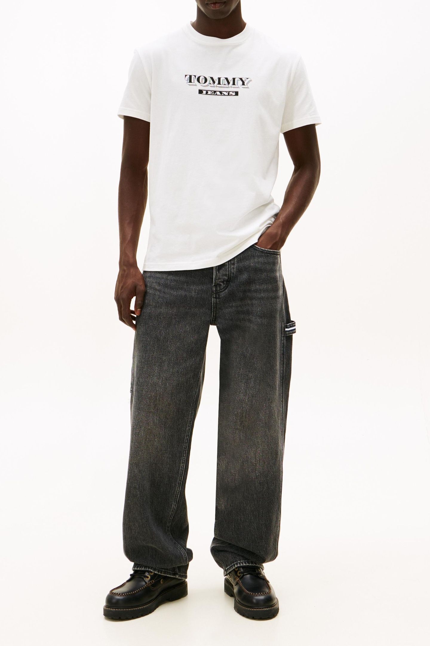 REGULAR BILLS FONT T-SHIRT ECRU 2