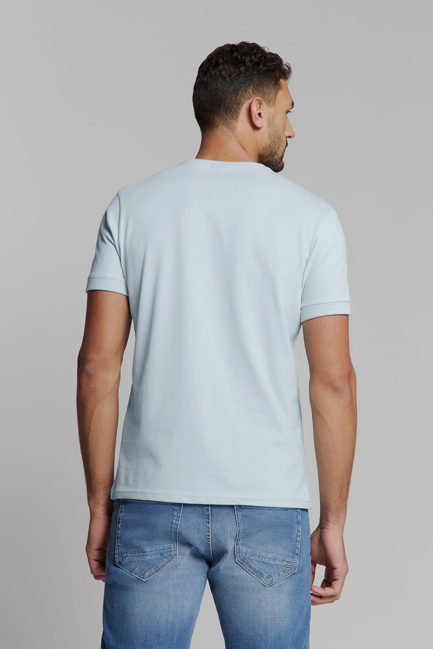 T-SHIRT CREWNECK PEACHED CLOUD 4