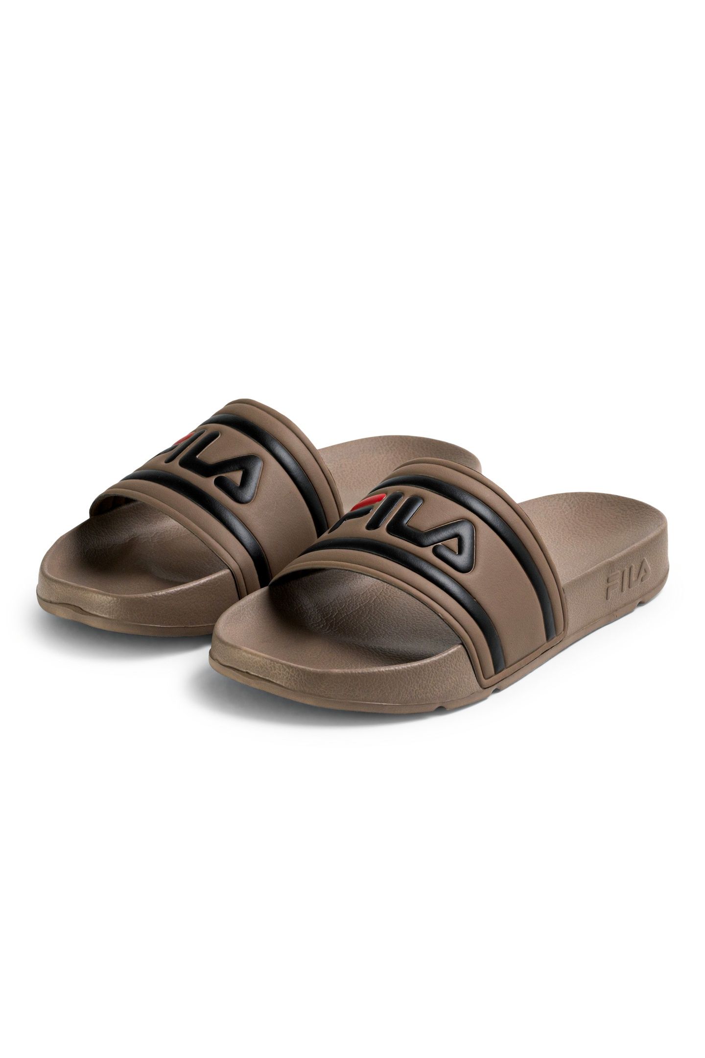 MORRO BAY SLIPPER TAUPE GRAY 2