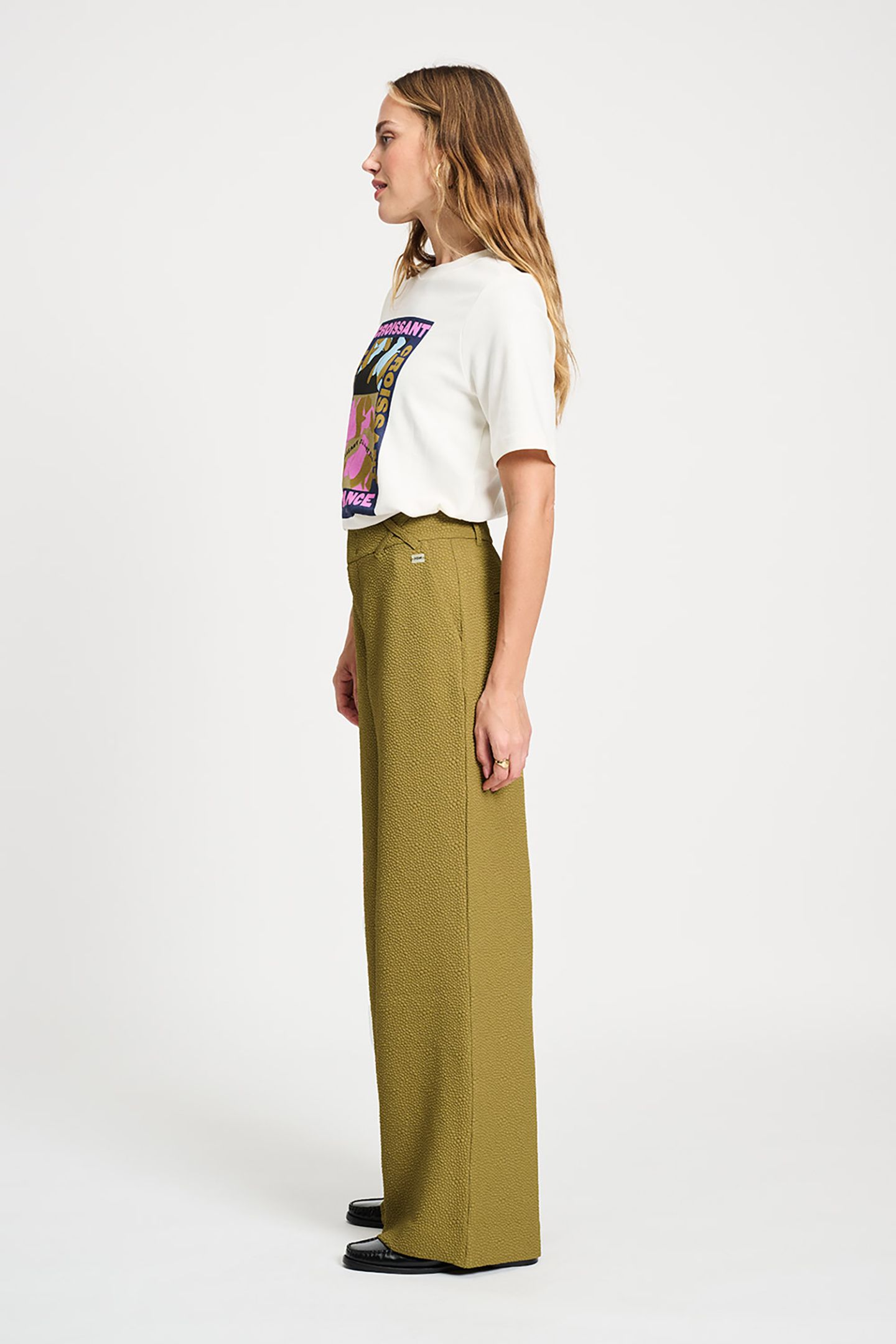PANTS - BUBBLE FRESH OLIVE BROWN 4