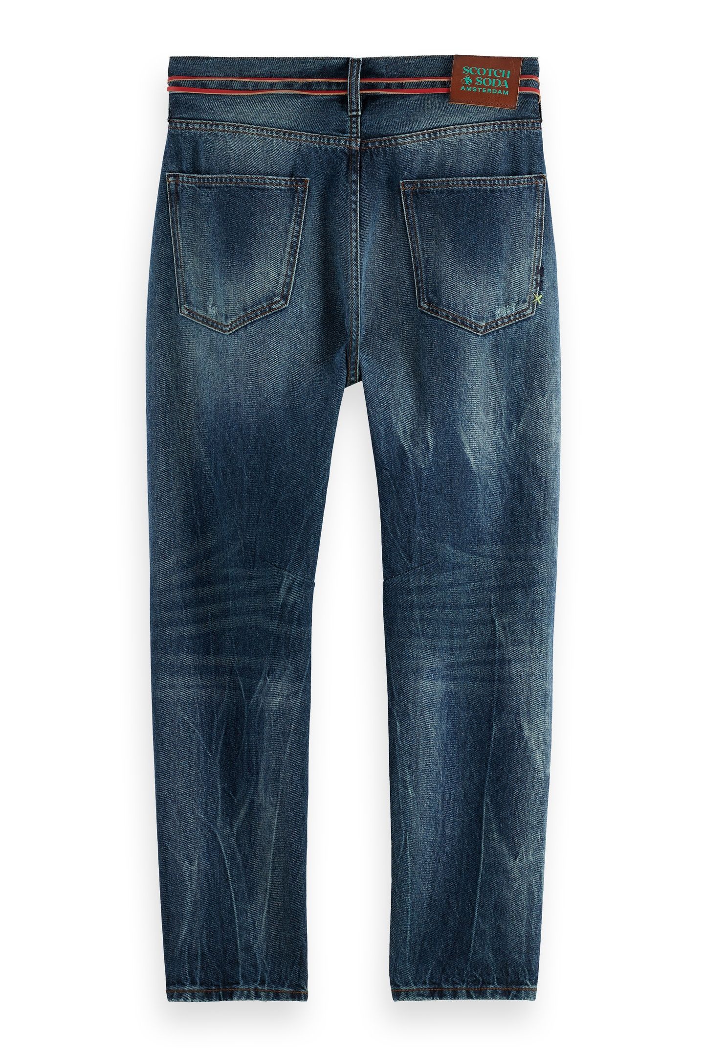 DEAN LOOSE TAPERED JEANS-GREEN TOUCH GREEN TOUCH 6