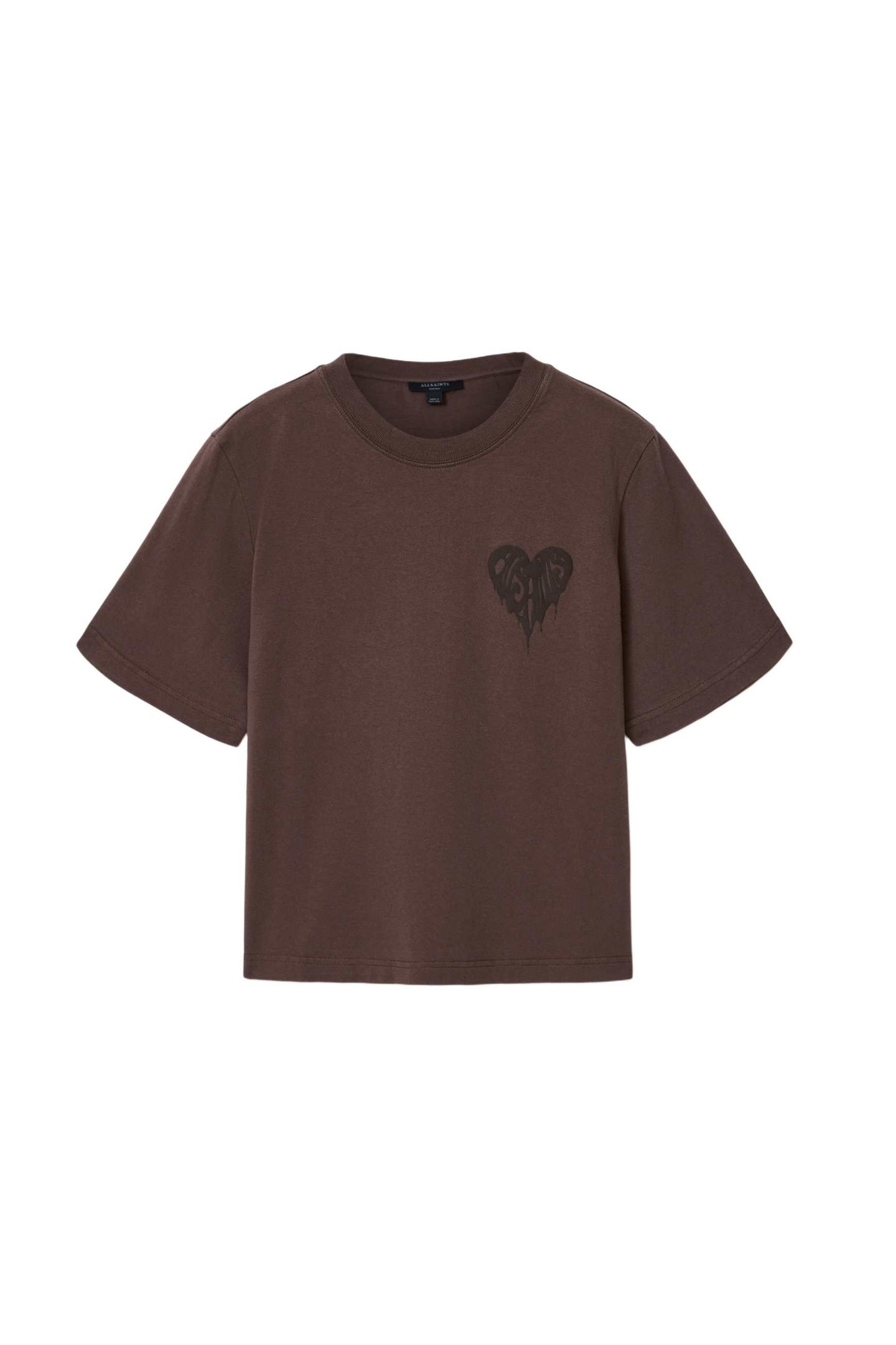 TRIP LISA TEE BITTER BROWN 7