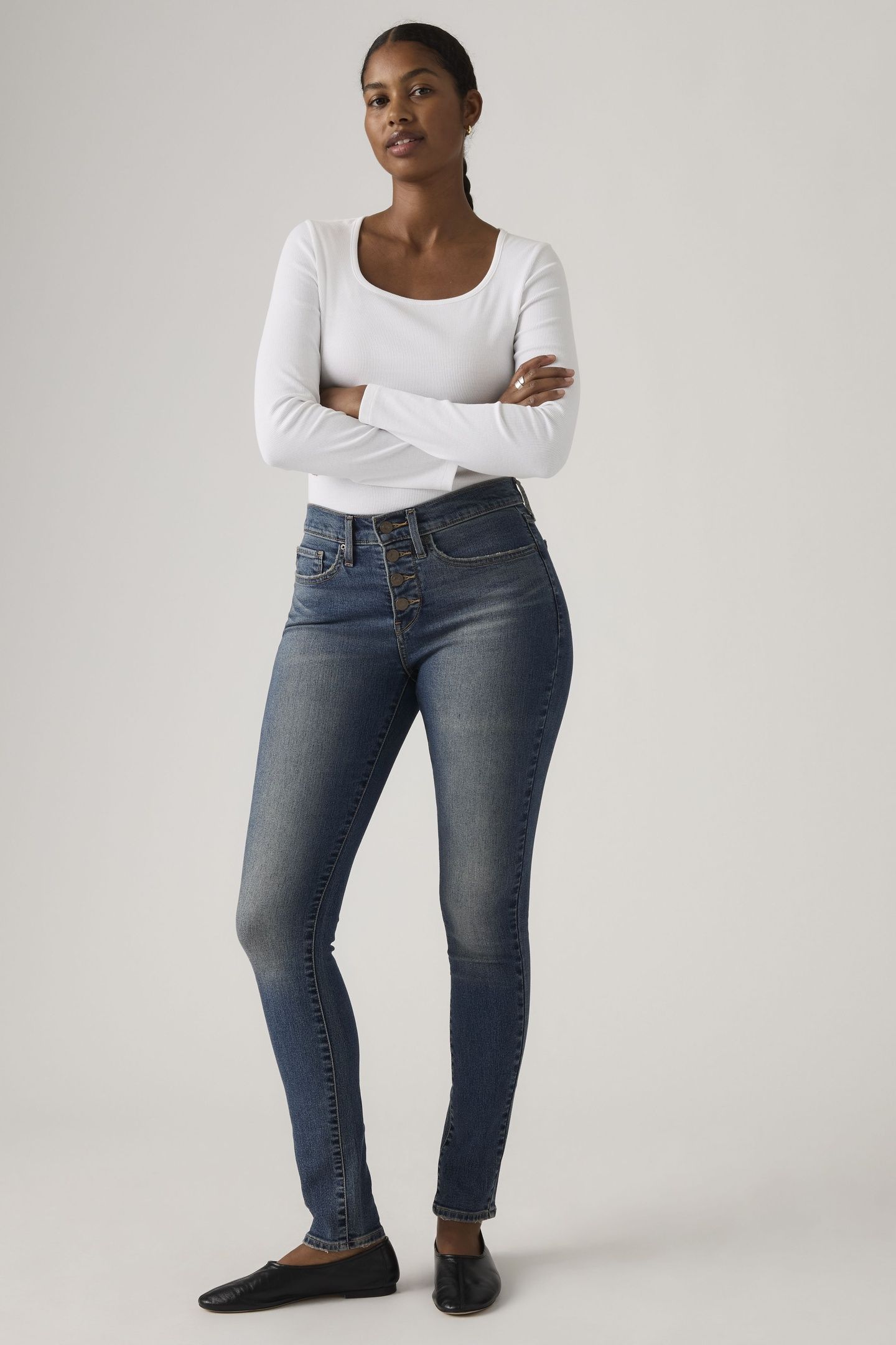 311™ HERITAGE SHAPING SKINNY JEANS 2