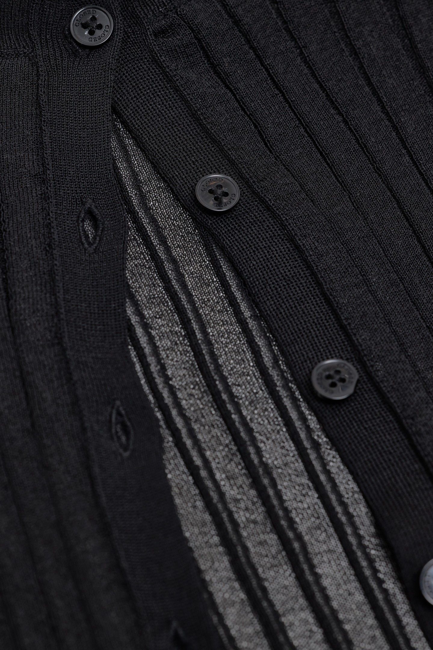 CARDIGAN LONG SLEEVE BLACK 7