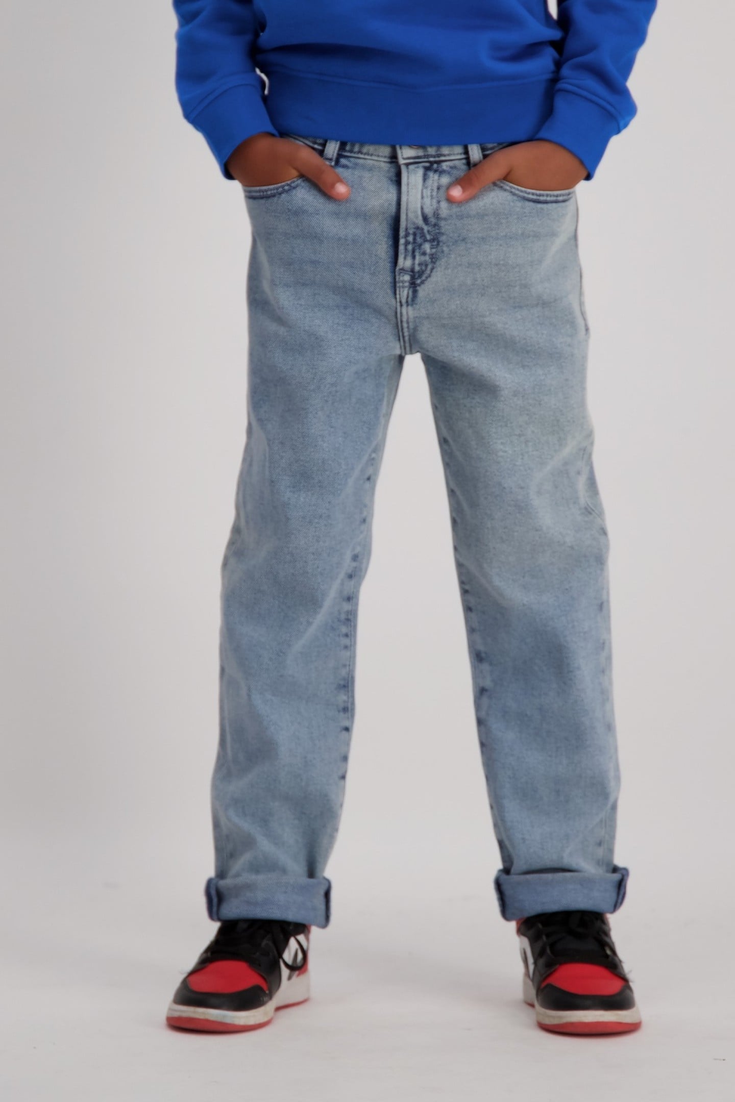 BOYS MAXWEL DENIM STONE BLEACHED 1