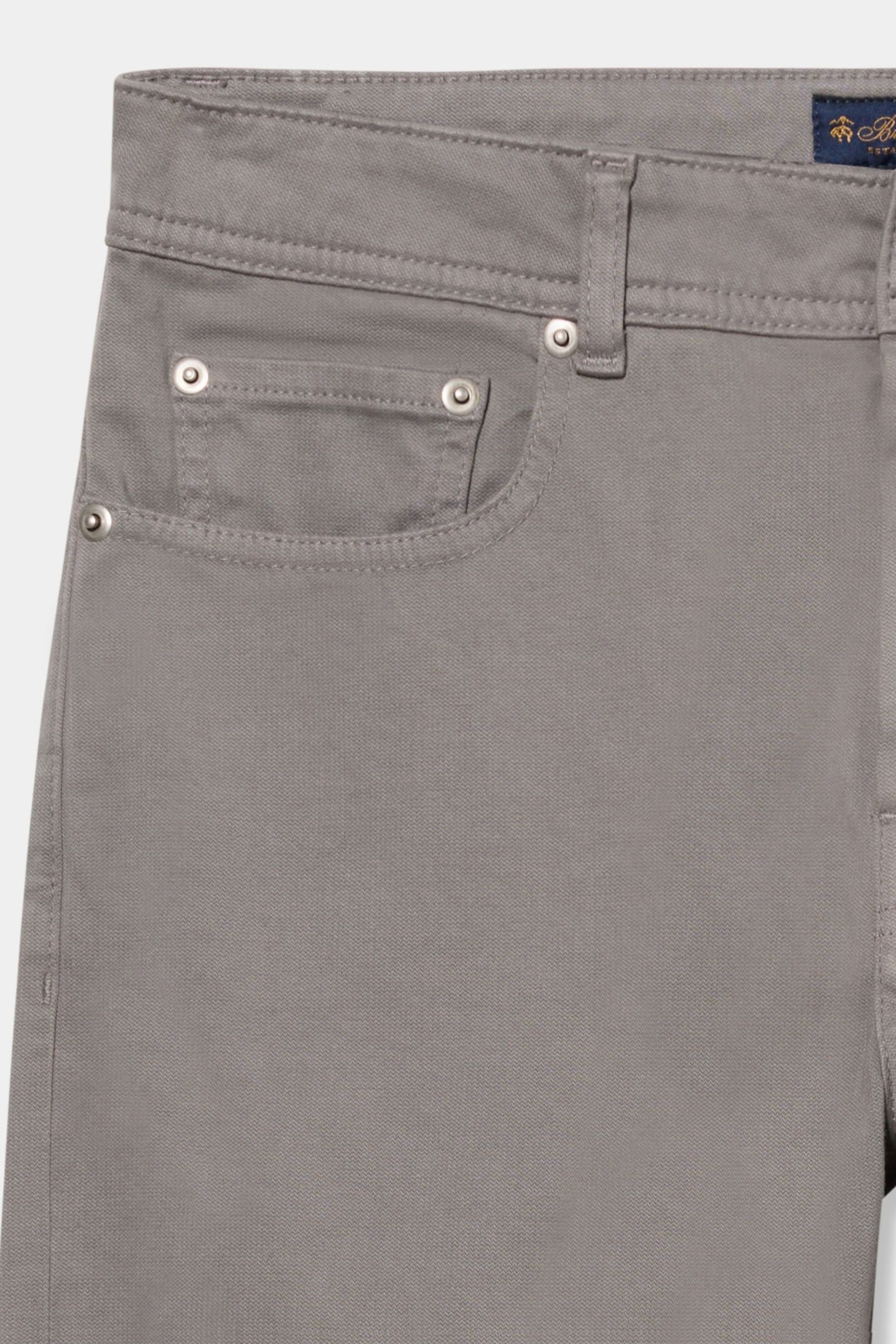 5 POCKETS REGULAR COTTON MEDIUM GREY 4