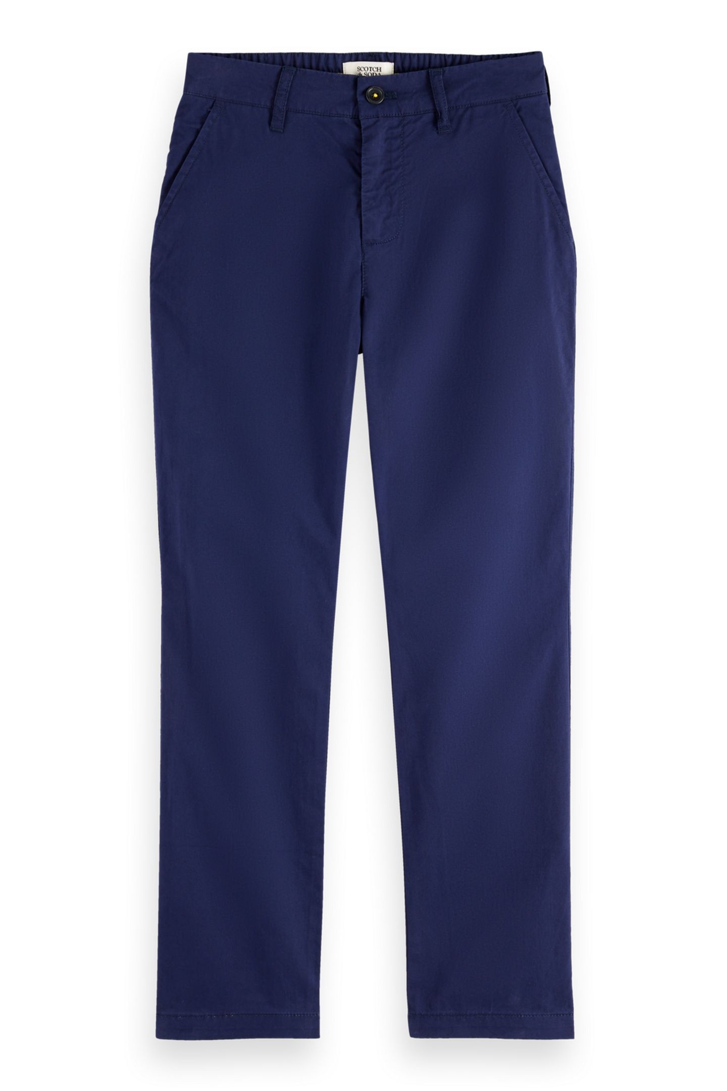 BOY CLASSIC LOOSE-TAPERED CHINO NAVY 1