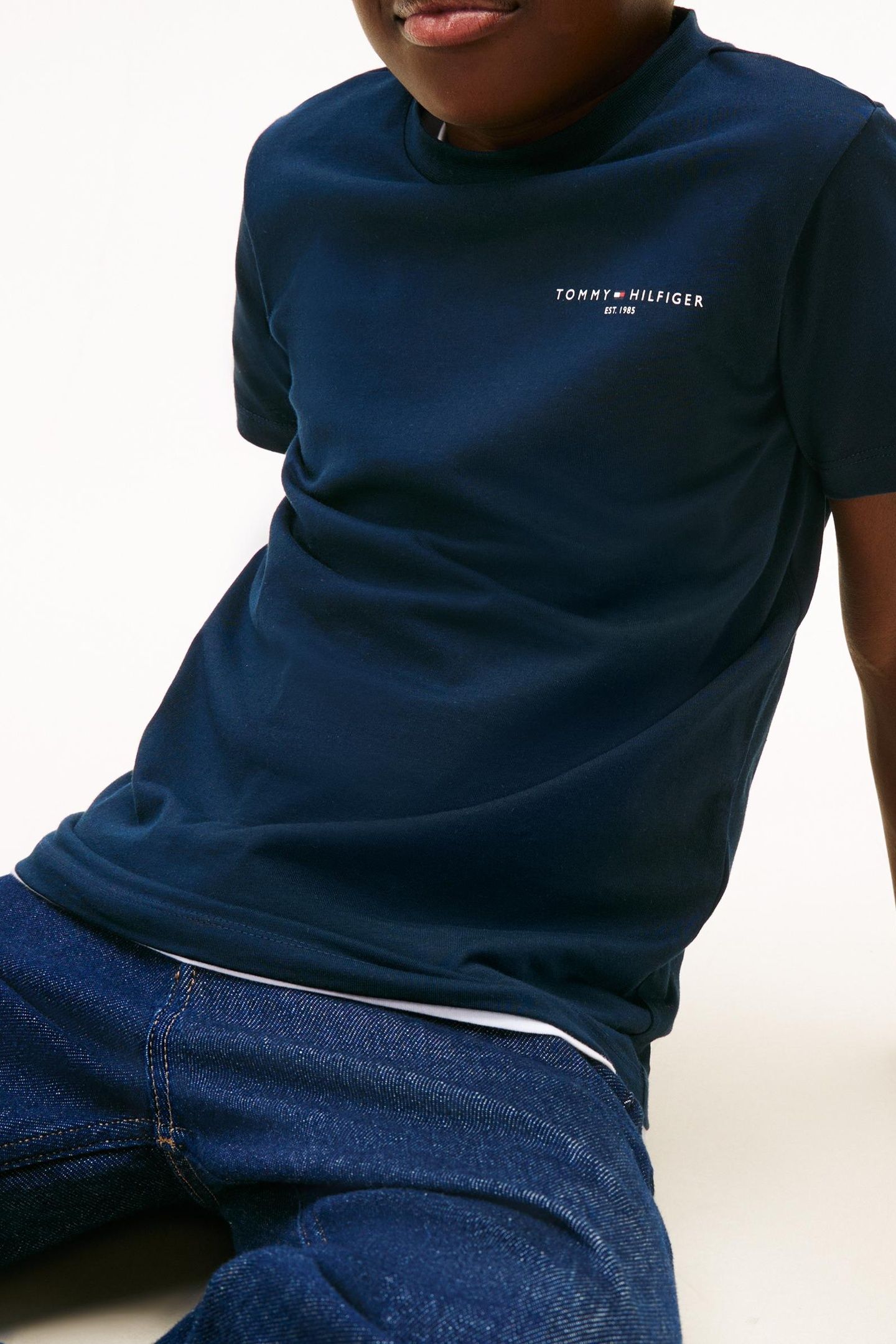 UNISEX MINI CORP T-SHIRT DARK NIGHT NAVY 6