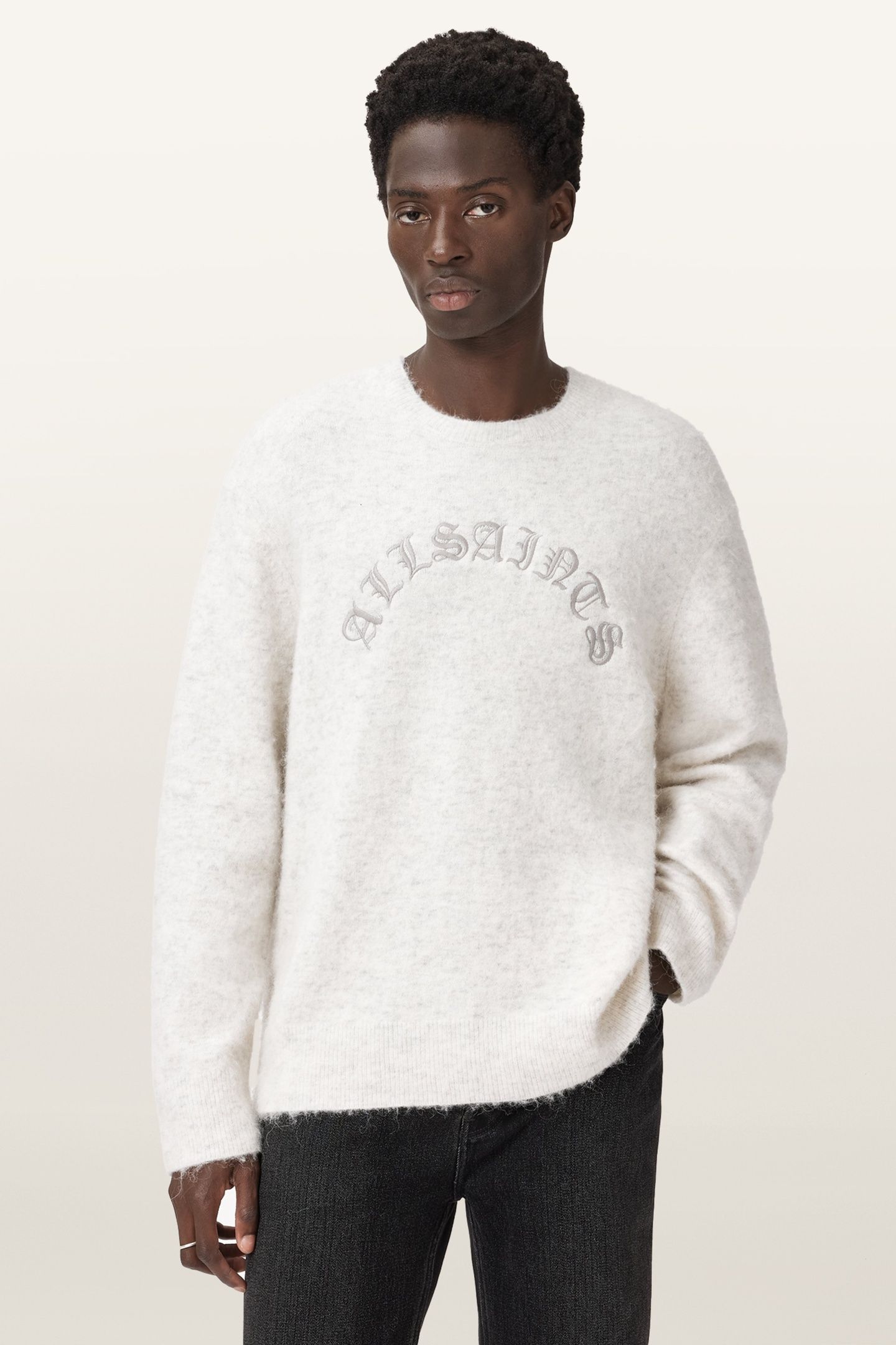 CURV CREW ECRU WHITE 2