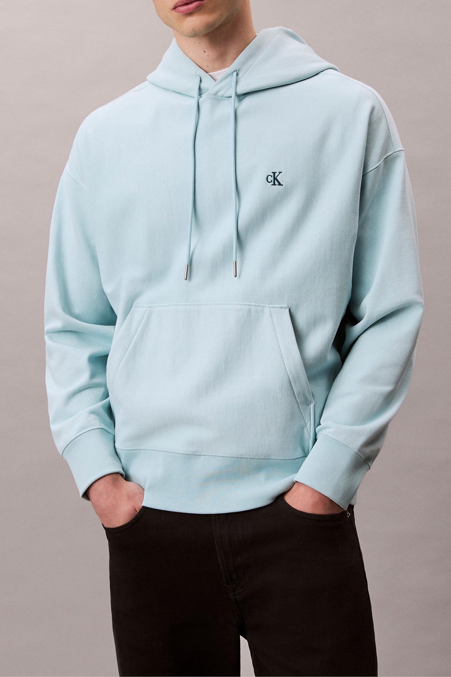 PREMIUM TERRY MONOGRAM SWEATSHIRT STRATOSPHERE 1