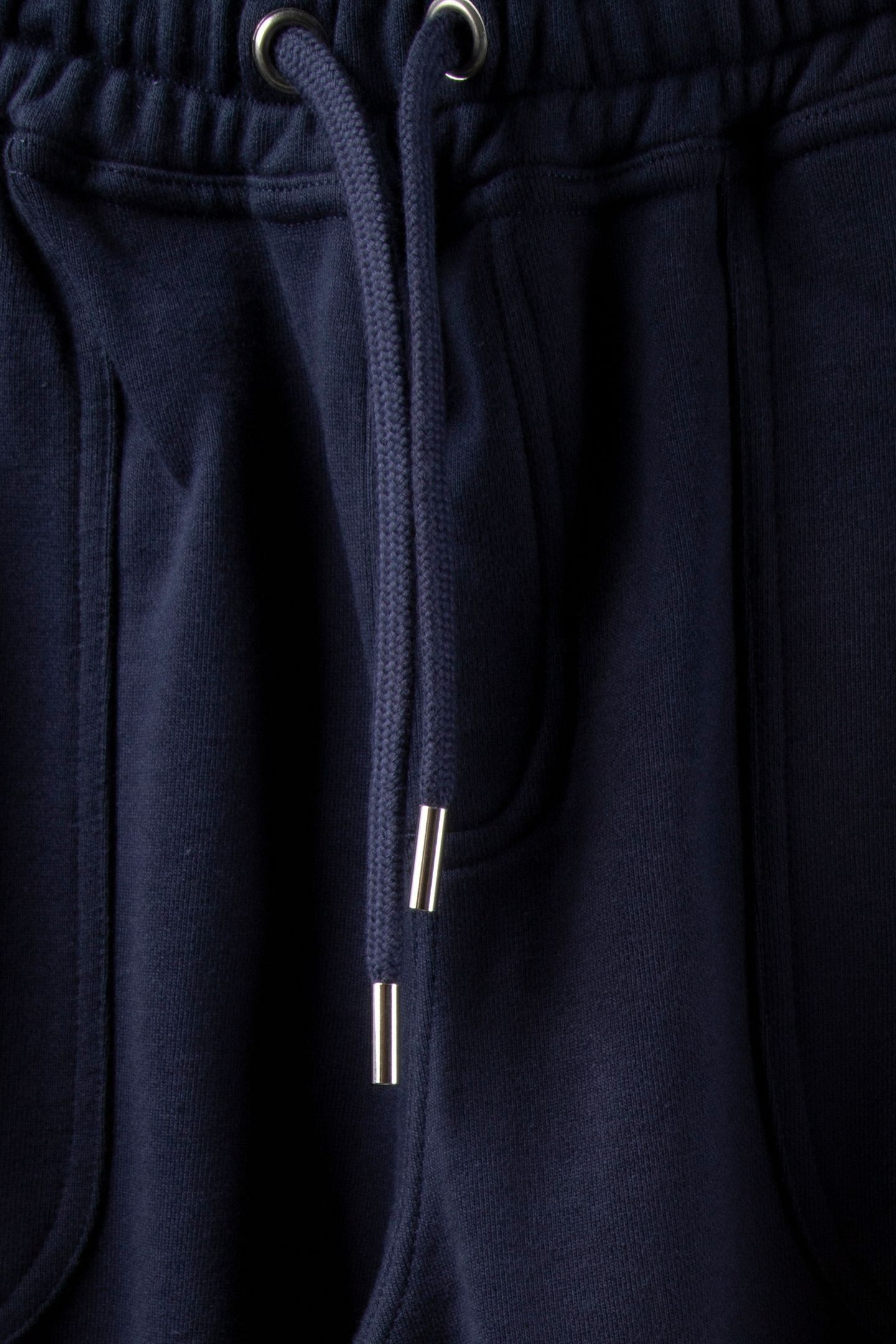 PLAIN SWEATPANTS COTTON BLUE 6