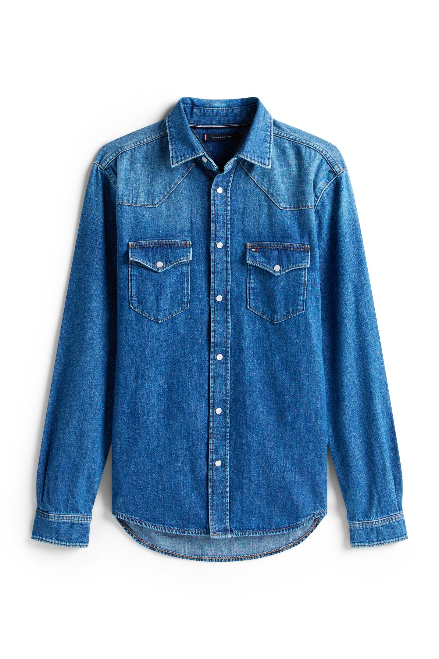 WESTERN SHIRT NOAH NOAH INDIGO 4