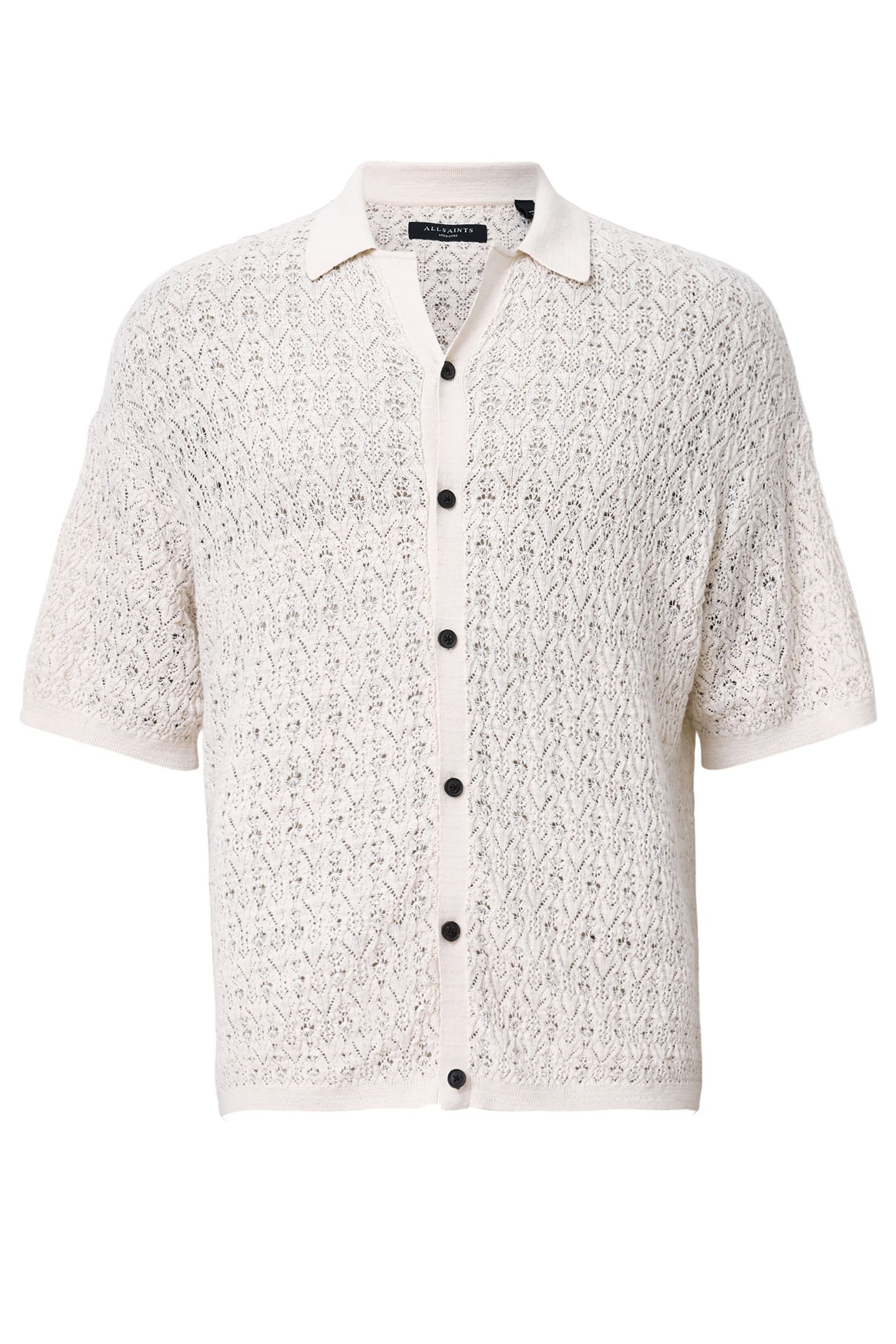 LOIRE SS CARDIGAN ECRU WHITE 5
