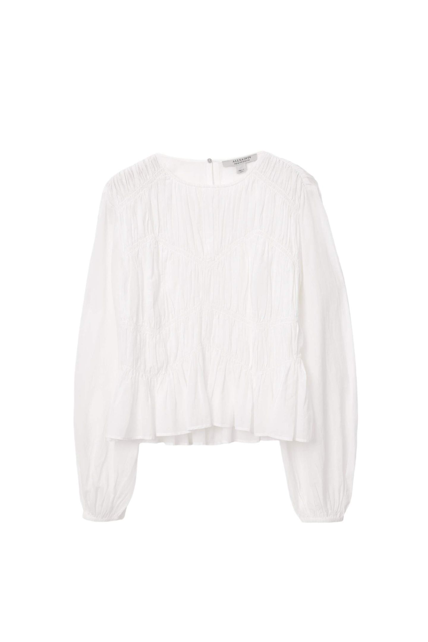 MELANI TOP ANTIQUE WHITE 1