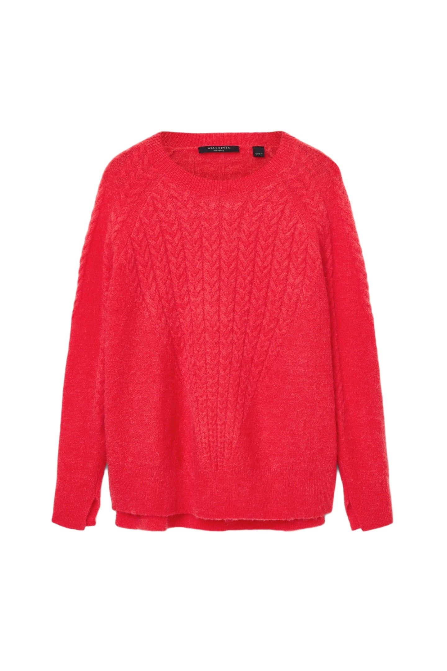 KIT CREW NECK CRIMSON RED 1